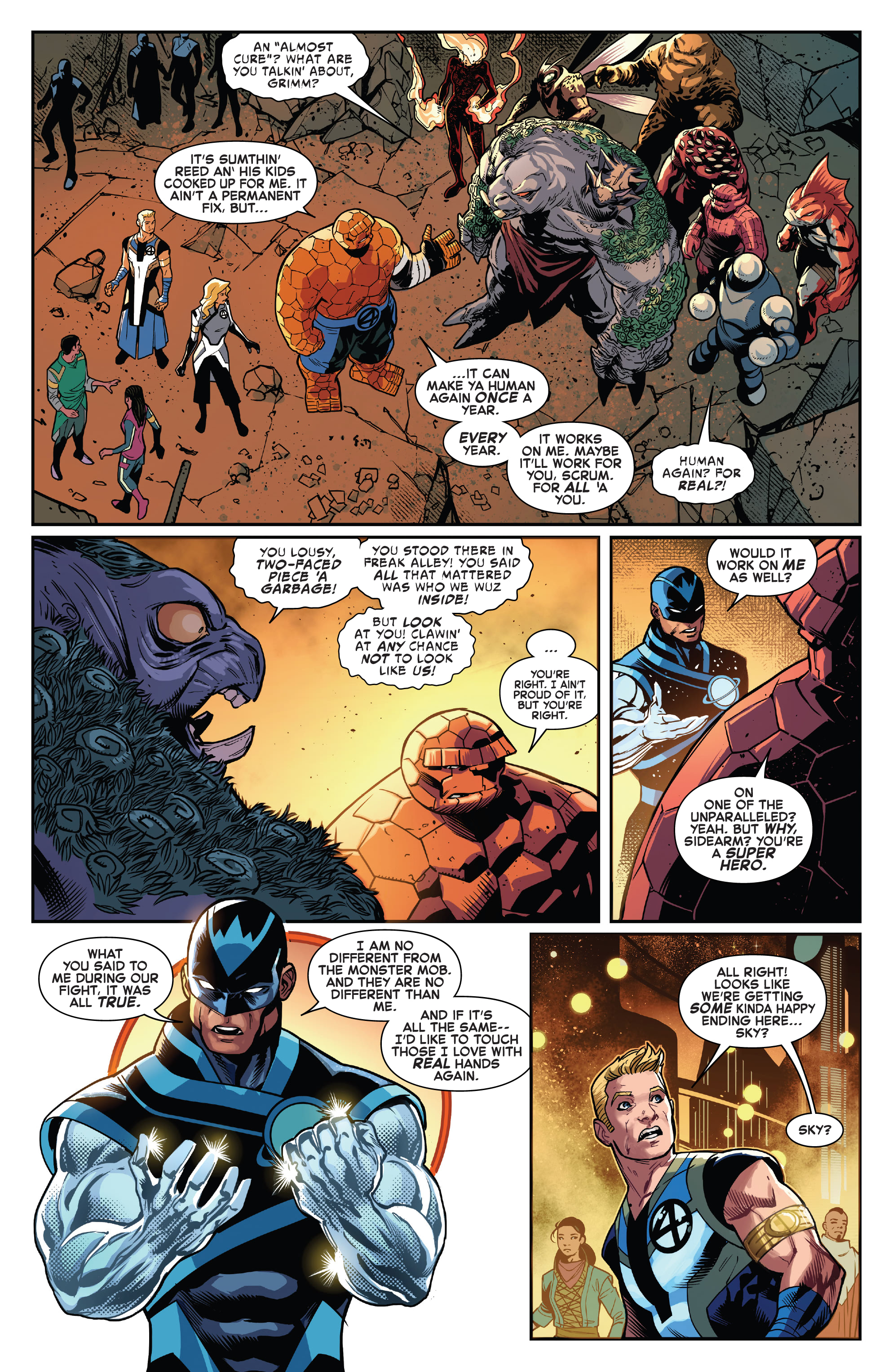 Read Fantastic Four (2018) Manga Online