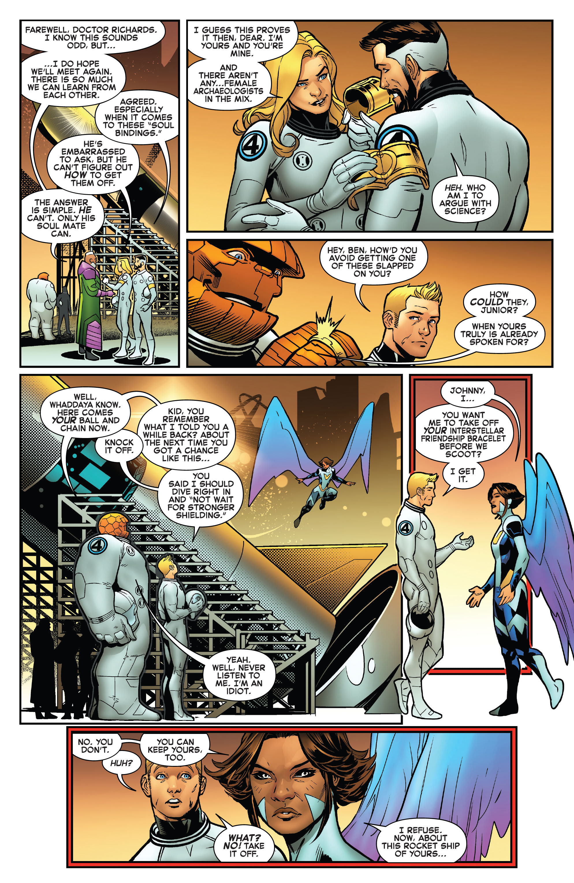 Read Fantastic Four (2018) Manga Online