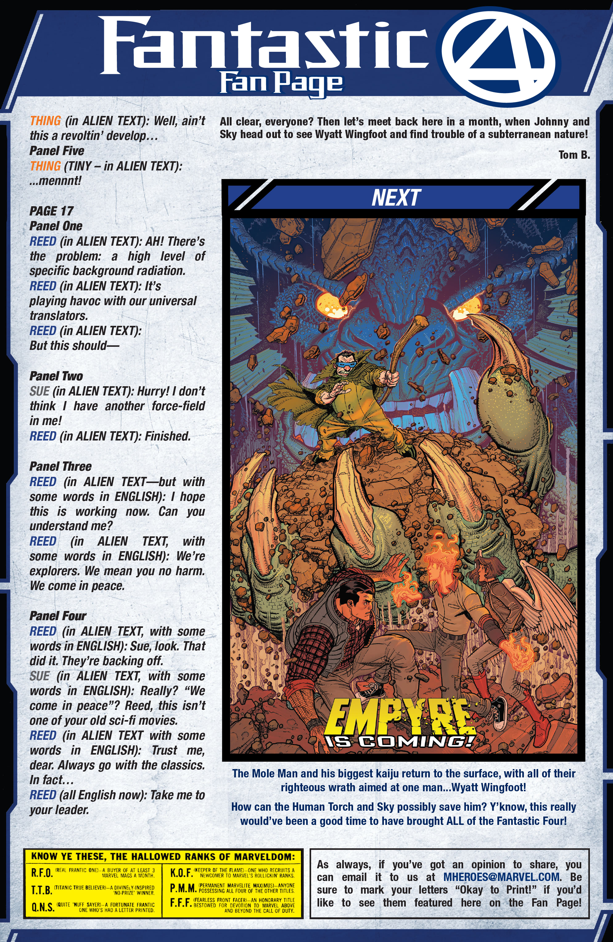 Read Fantastic Four (2018) Manga Online