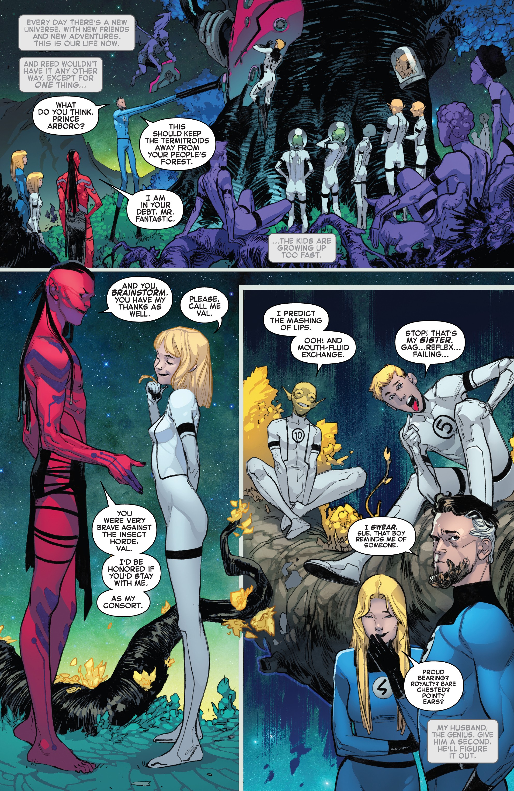 Read Fantastic Four (2018) Manga Online