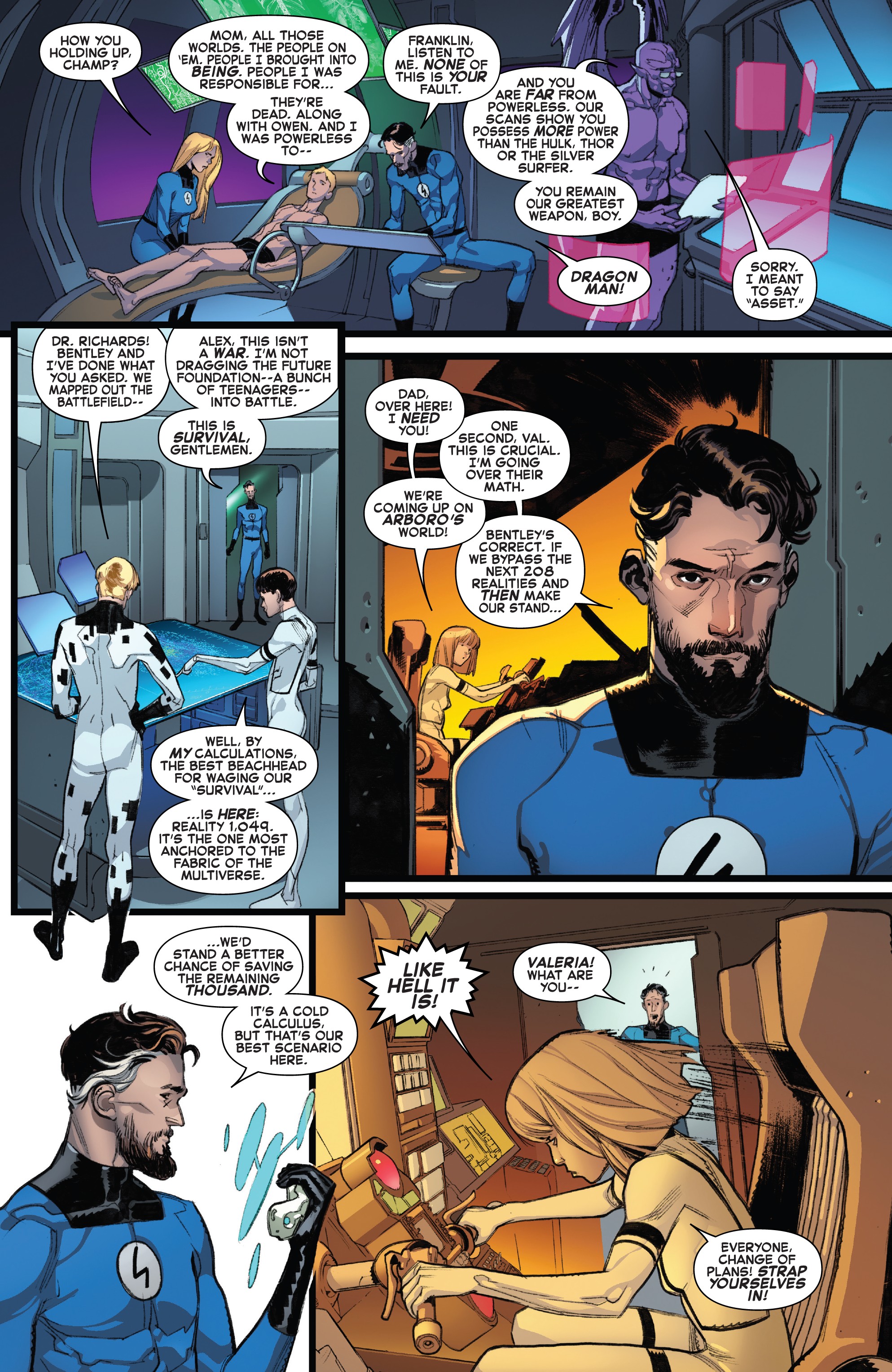 Read Fantastic Four (2018) Manga Online