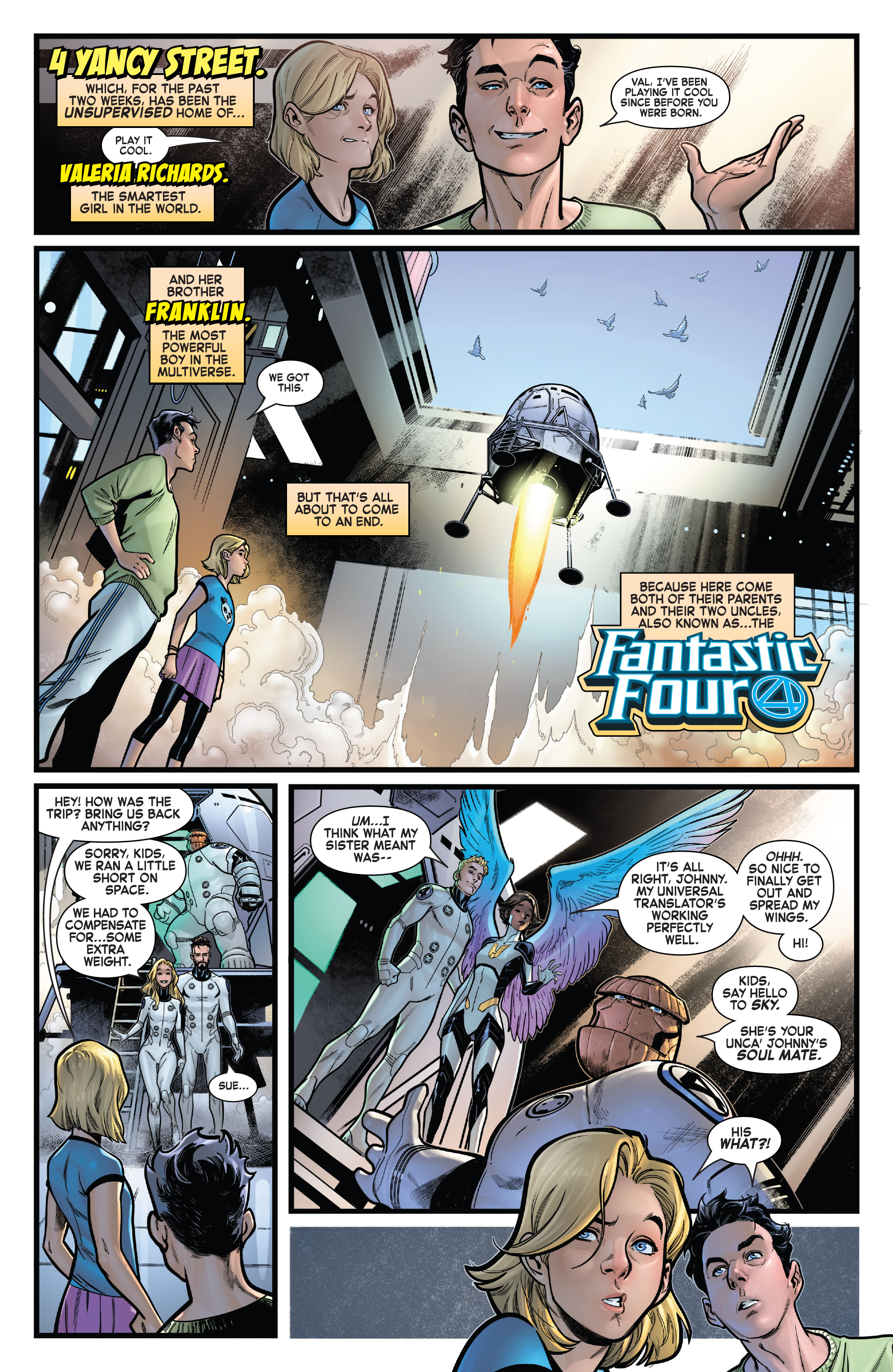 Read Fantastic Four (2018) Manga Online