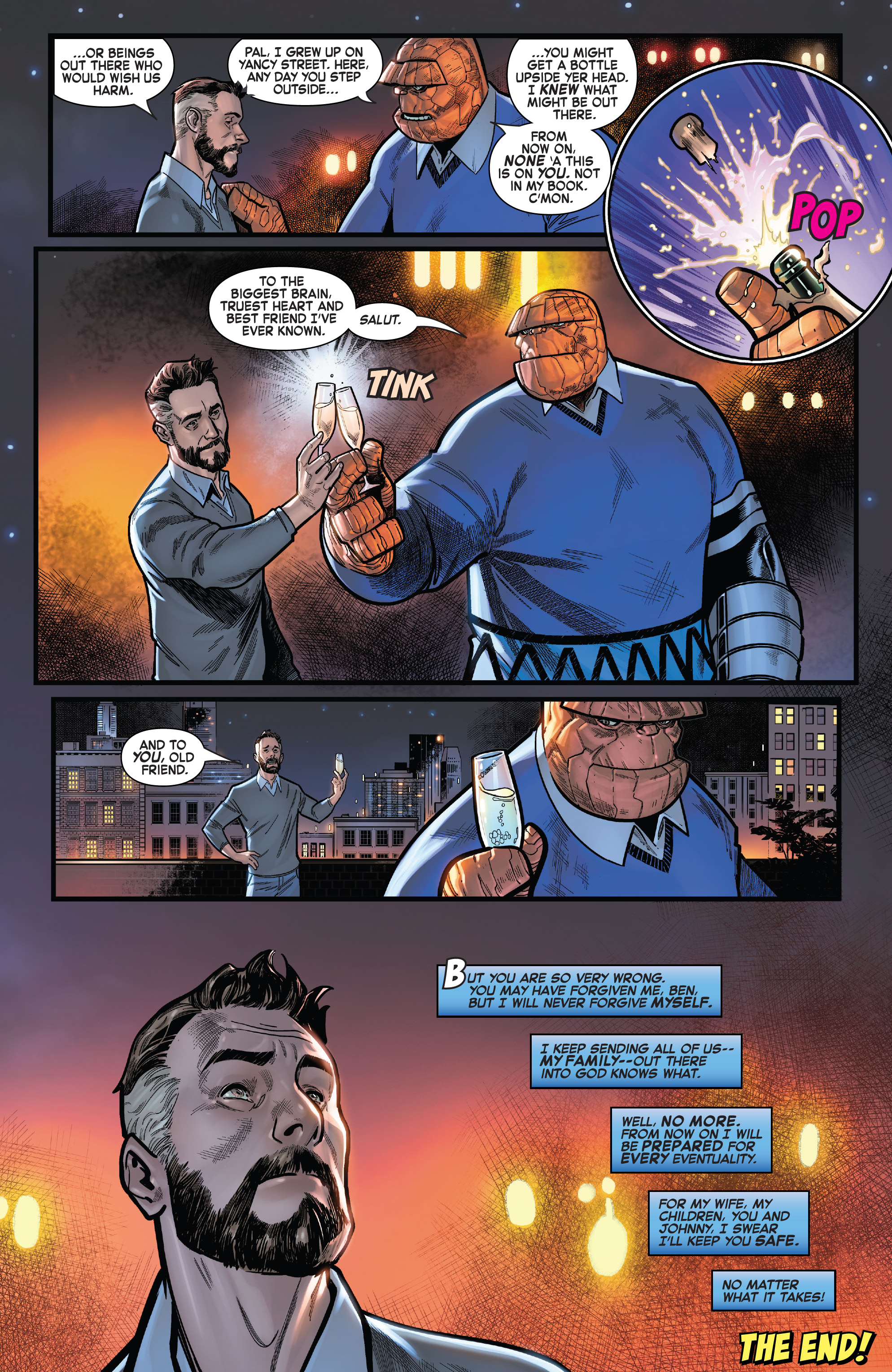 Read Fantastic Four (2018) Manga Online
