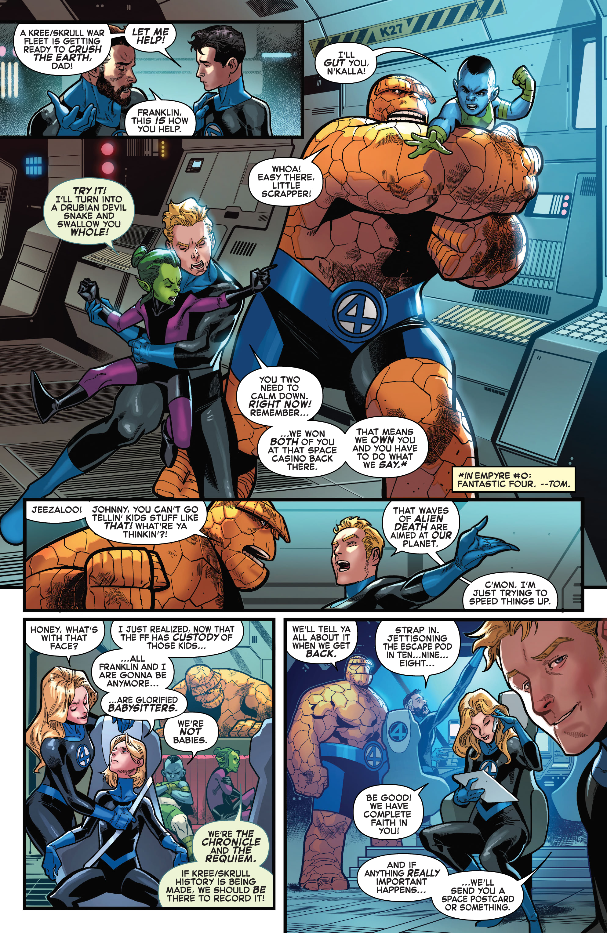 Read Fantastic Four (2018) Manga Online