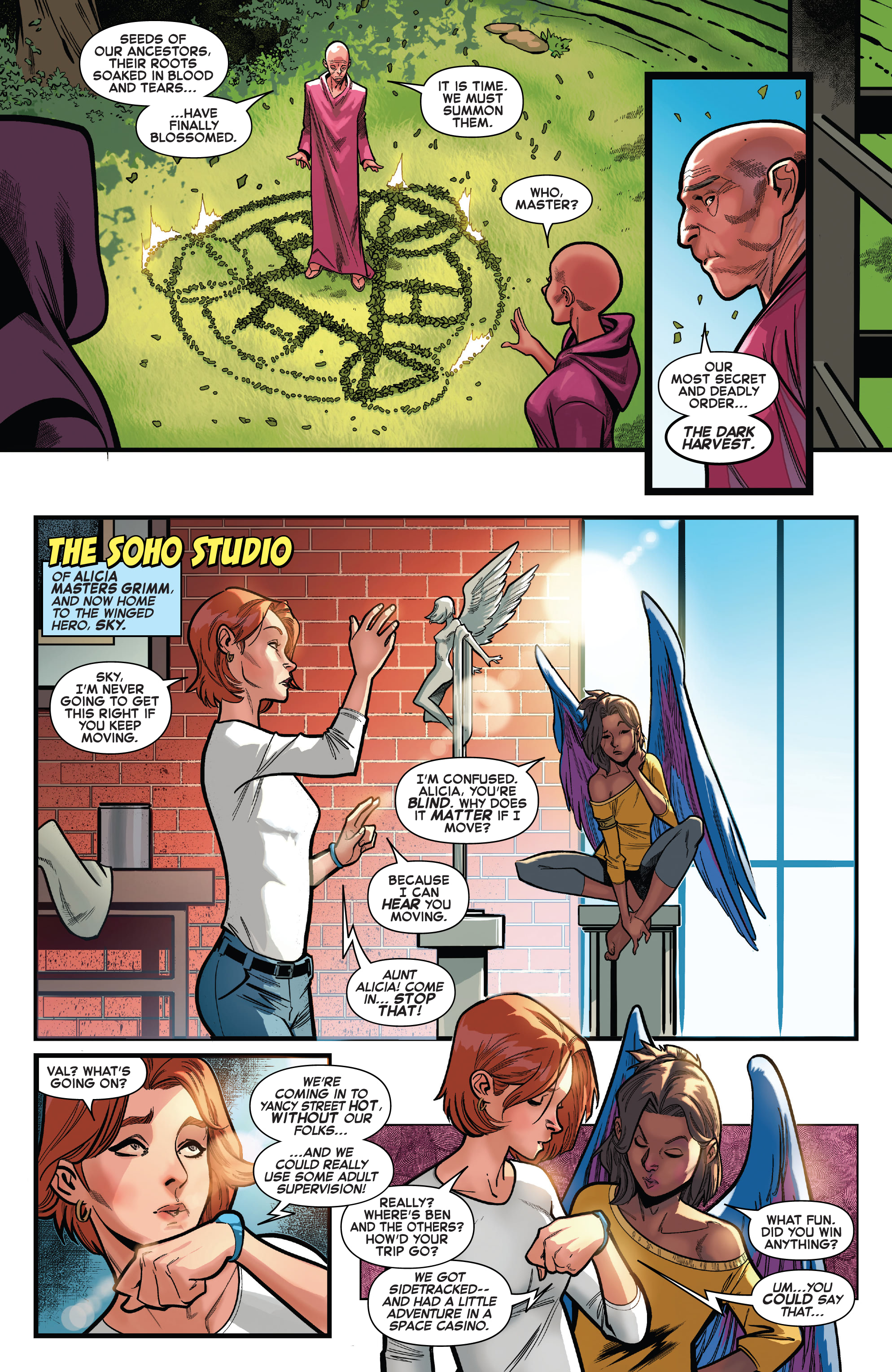 Read Fantastic Four (2018) Manga Online