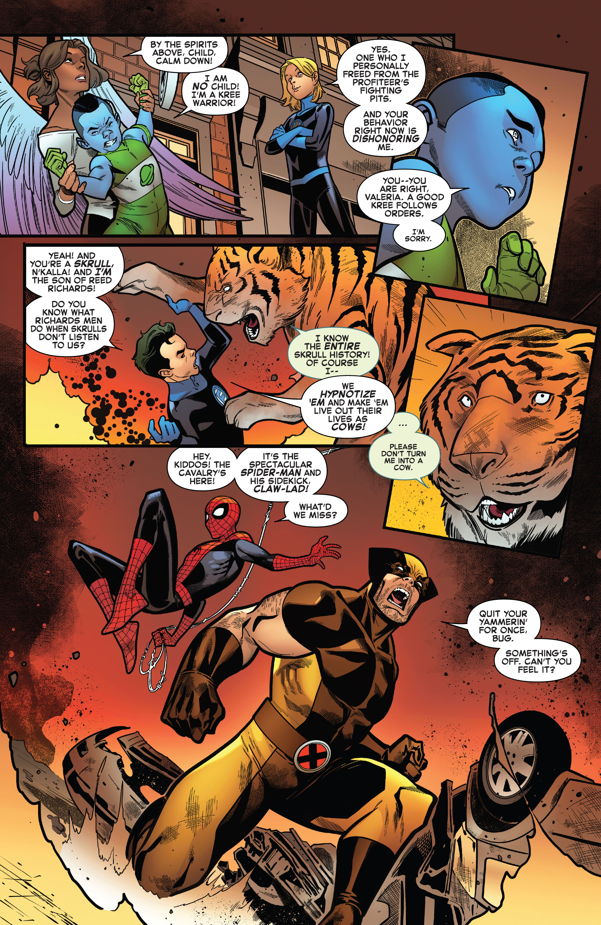 Read Fantastic Four (2018) Manga Online