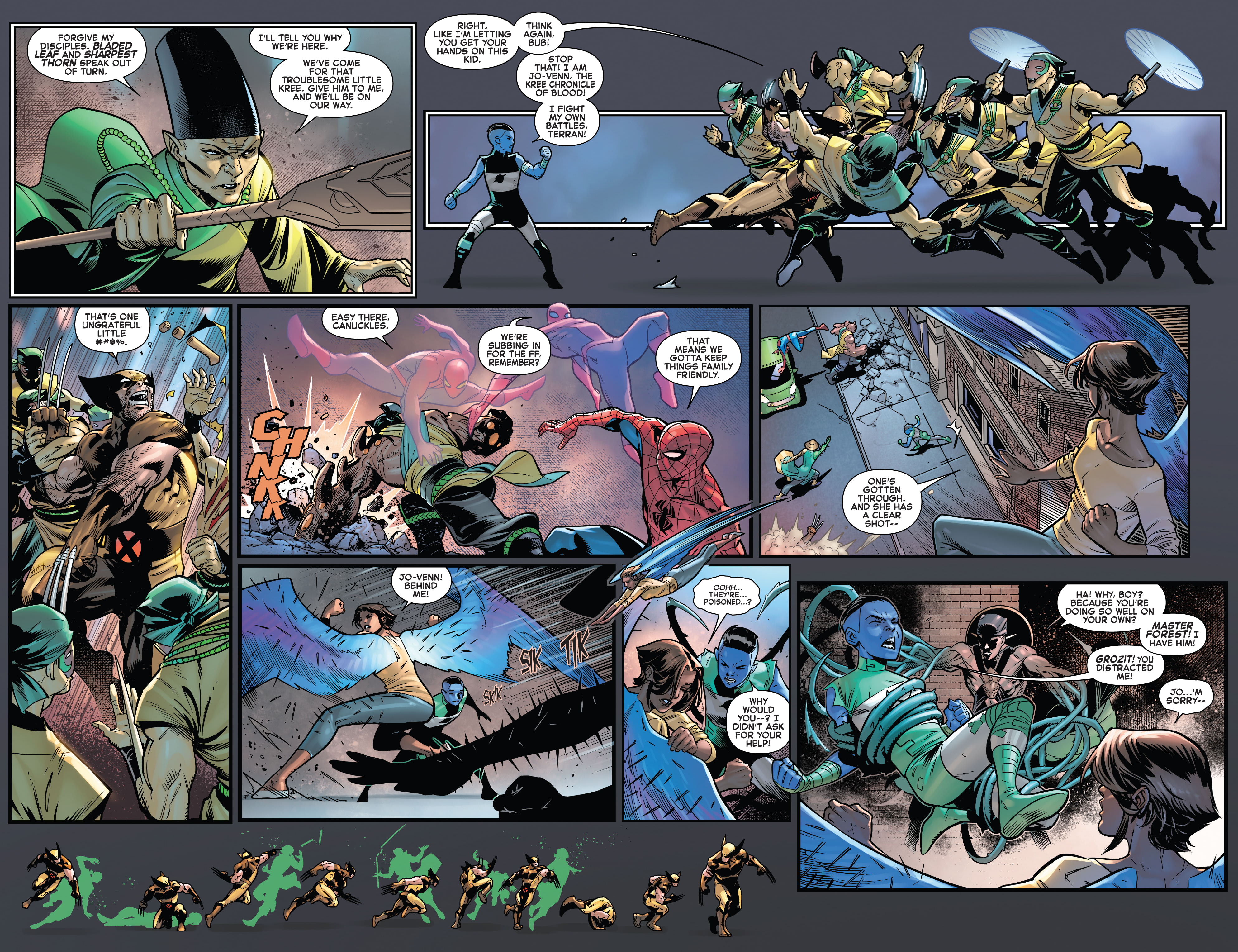 Read Fantastic Four (2018) Manga Online
