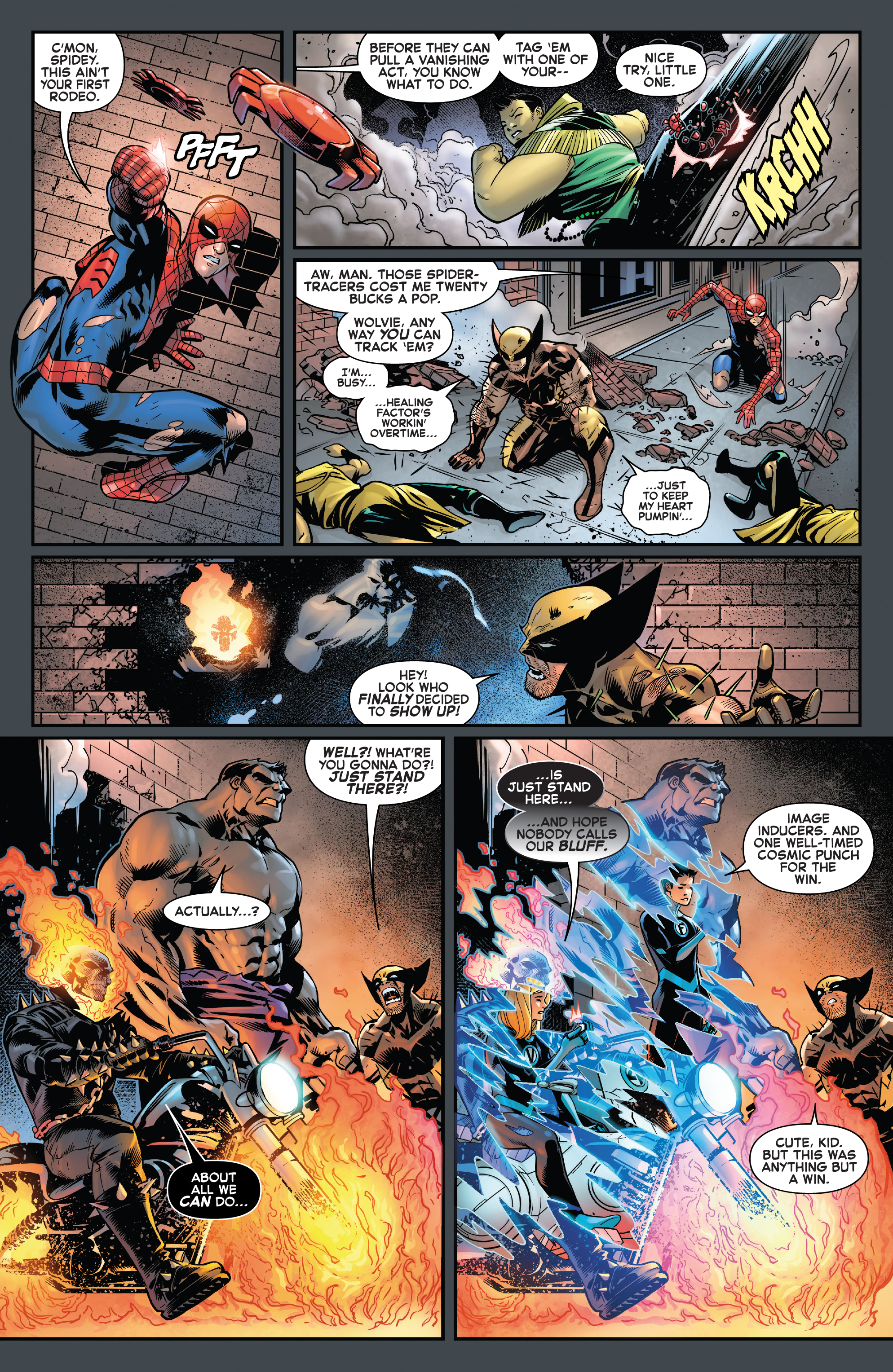 Read Fantastic Four (2018) Manga Online