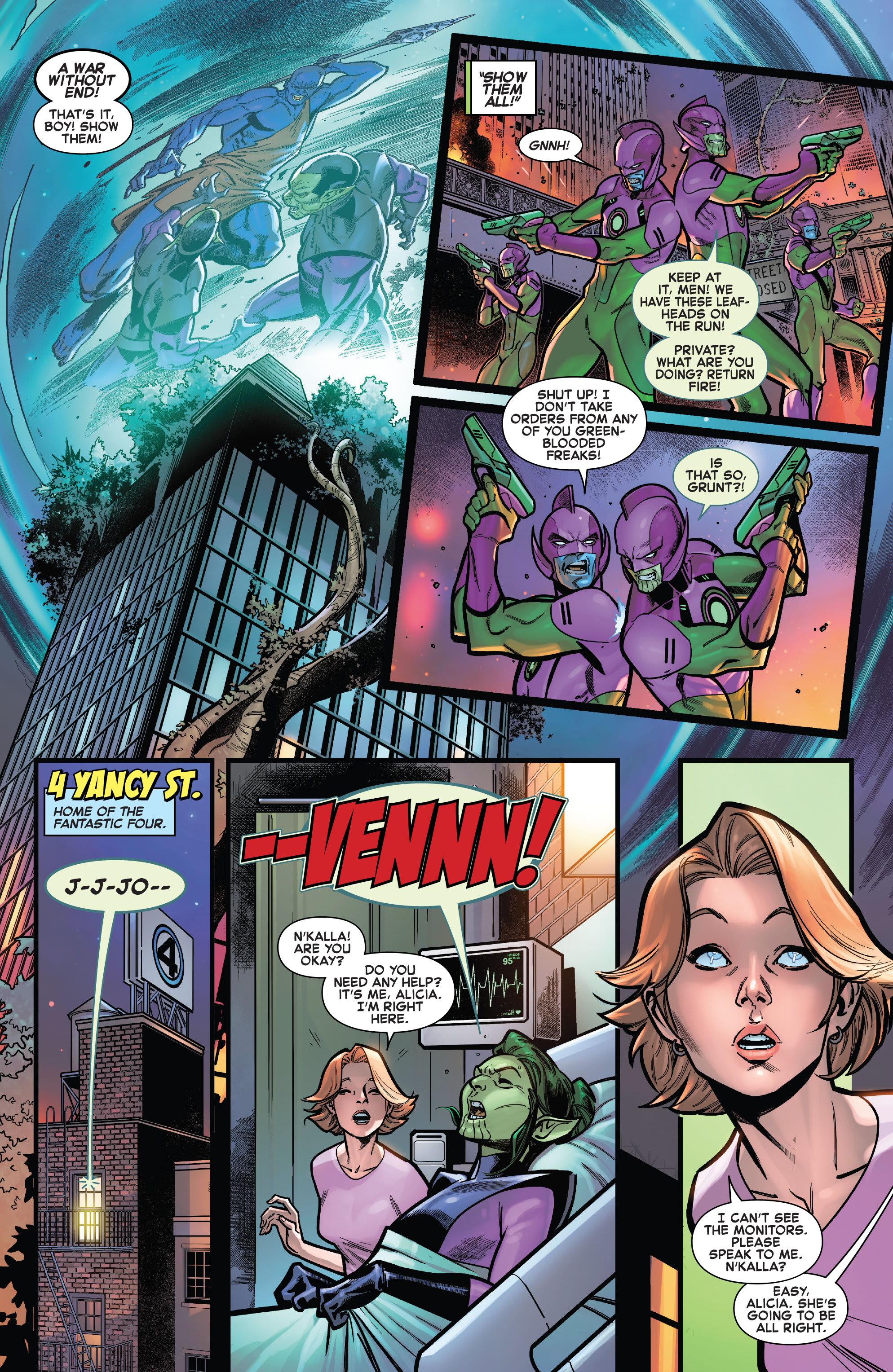 Read Fantastic Four (2018) Manga Online