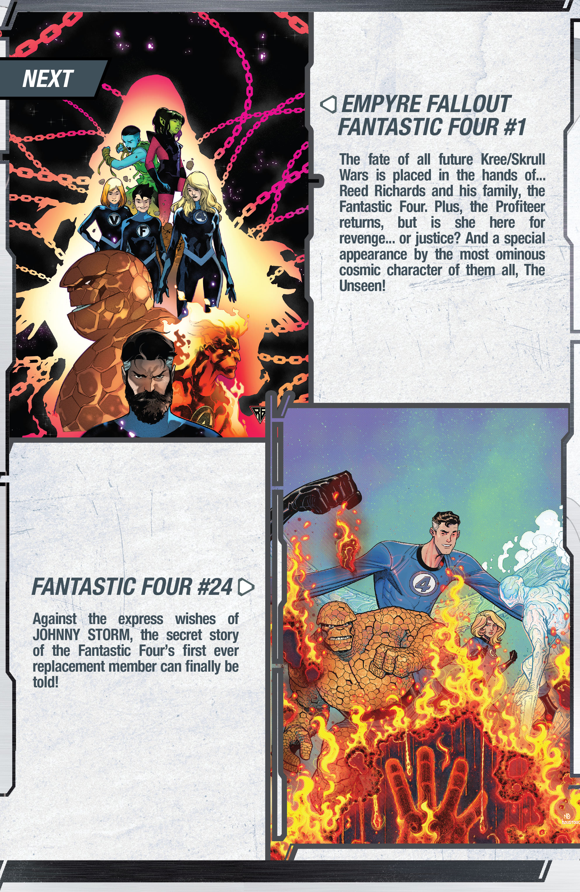 Read Fantastic Four (2018) Manga Online