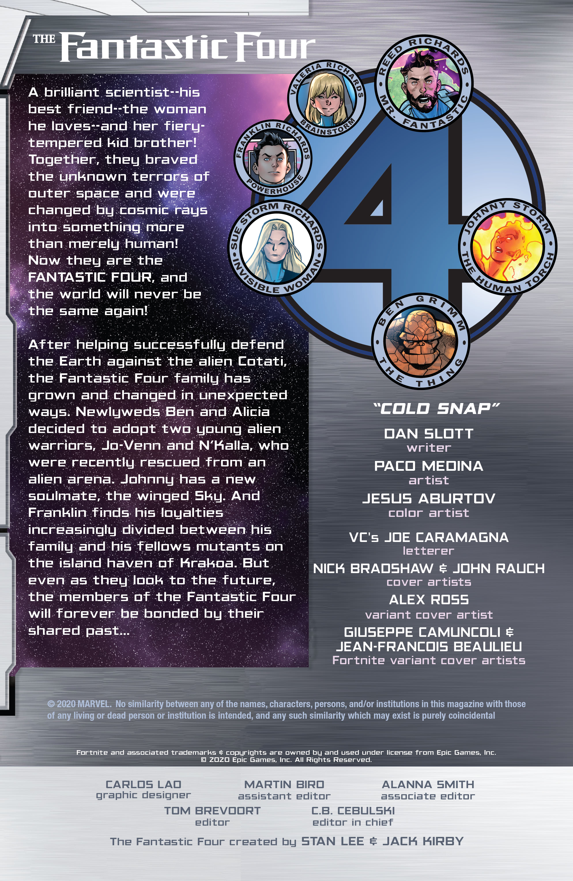 Read Fantastic Four (2018) Manga Online