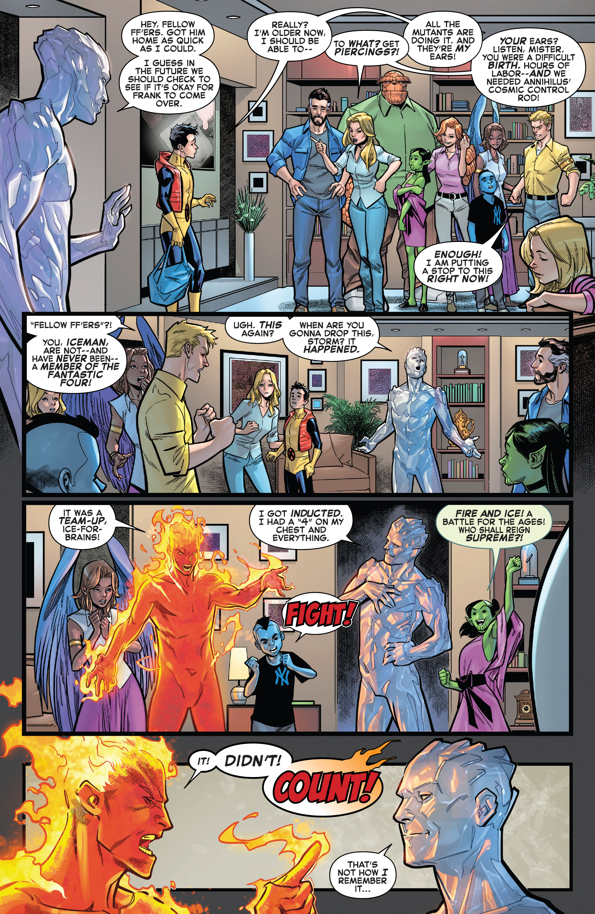 Read Fantastic Four (2018) Manga Online