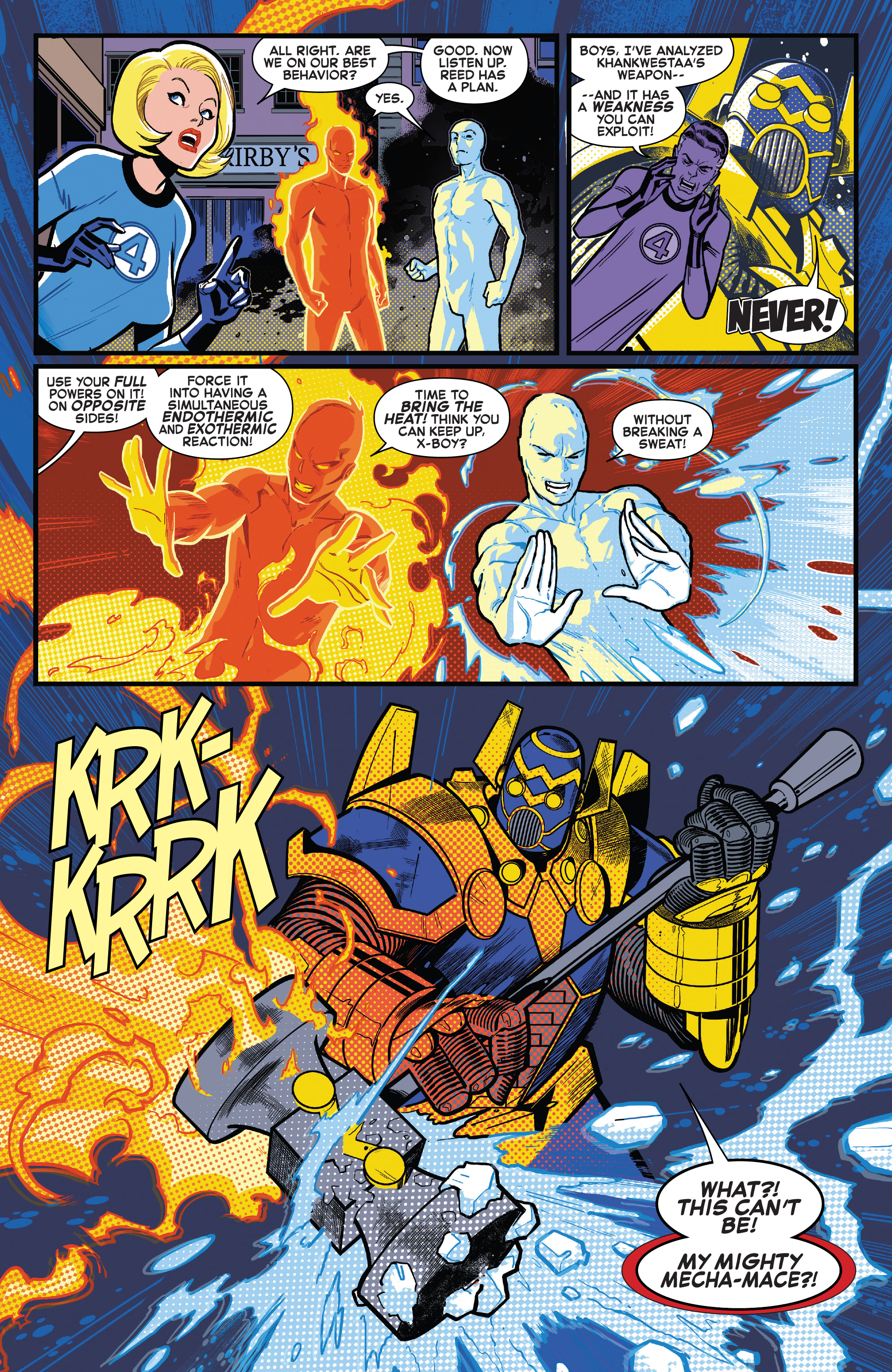 Read Fantastic Four (2018) Manga Online