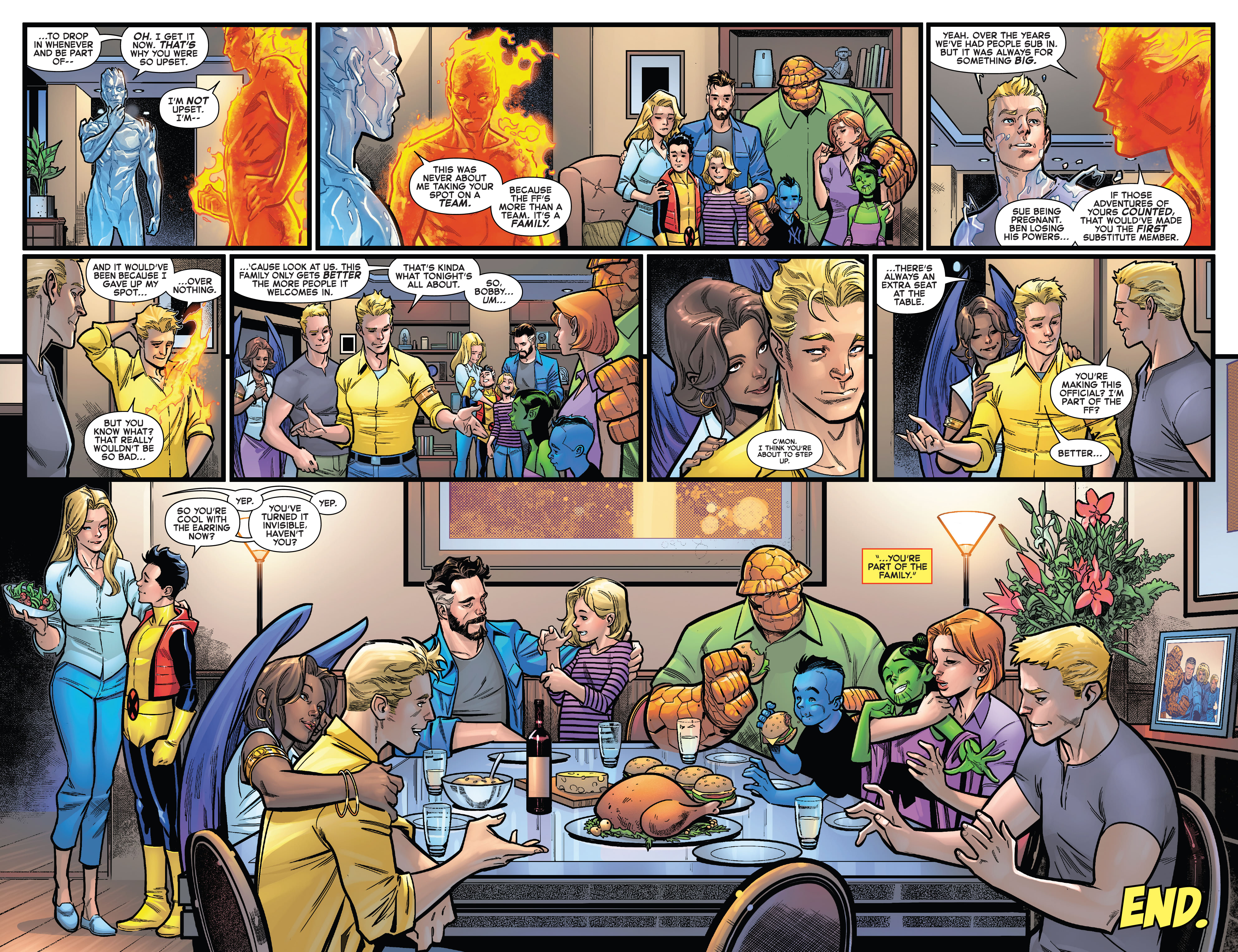 Read Fantastic Four (2018) Manga Online
