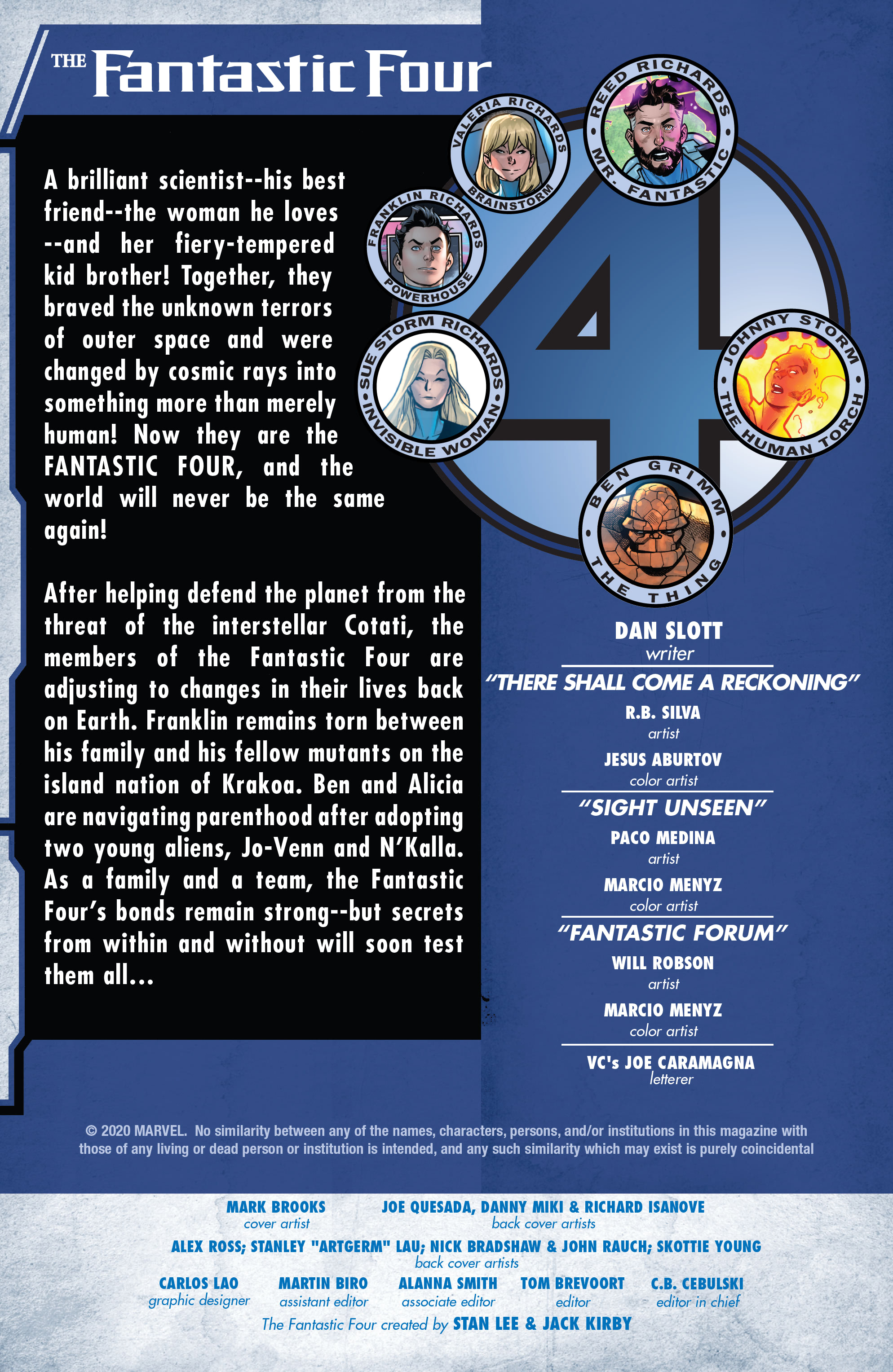 Read Fantastic Four (2018) Manga Online