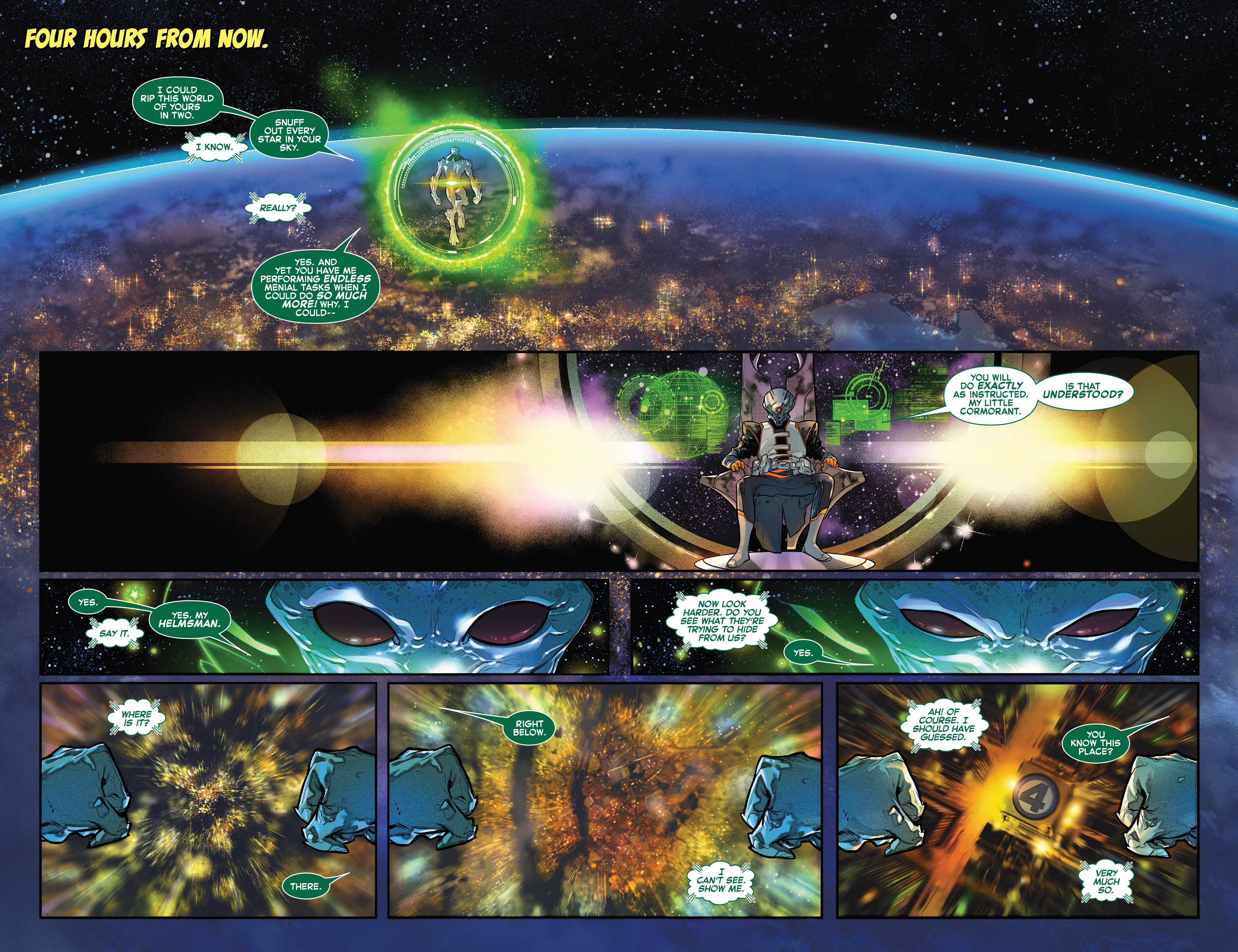 Read Fantastic Four (2018) Manga Online