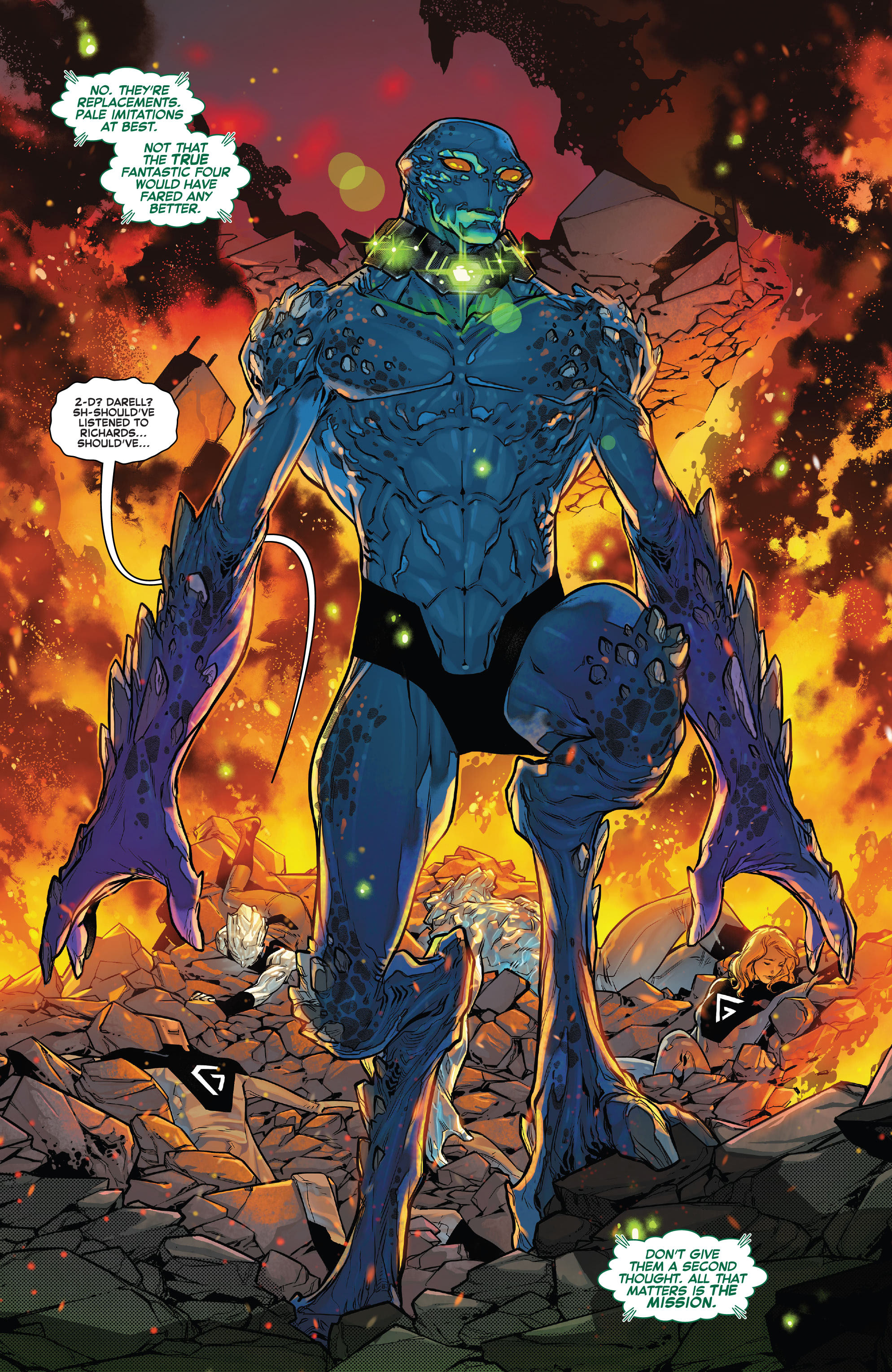 Read Fantastic Four (2018) Manga Online