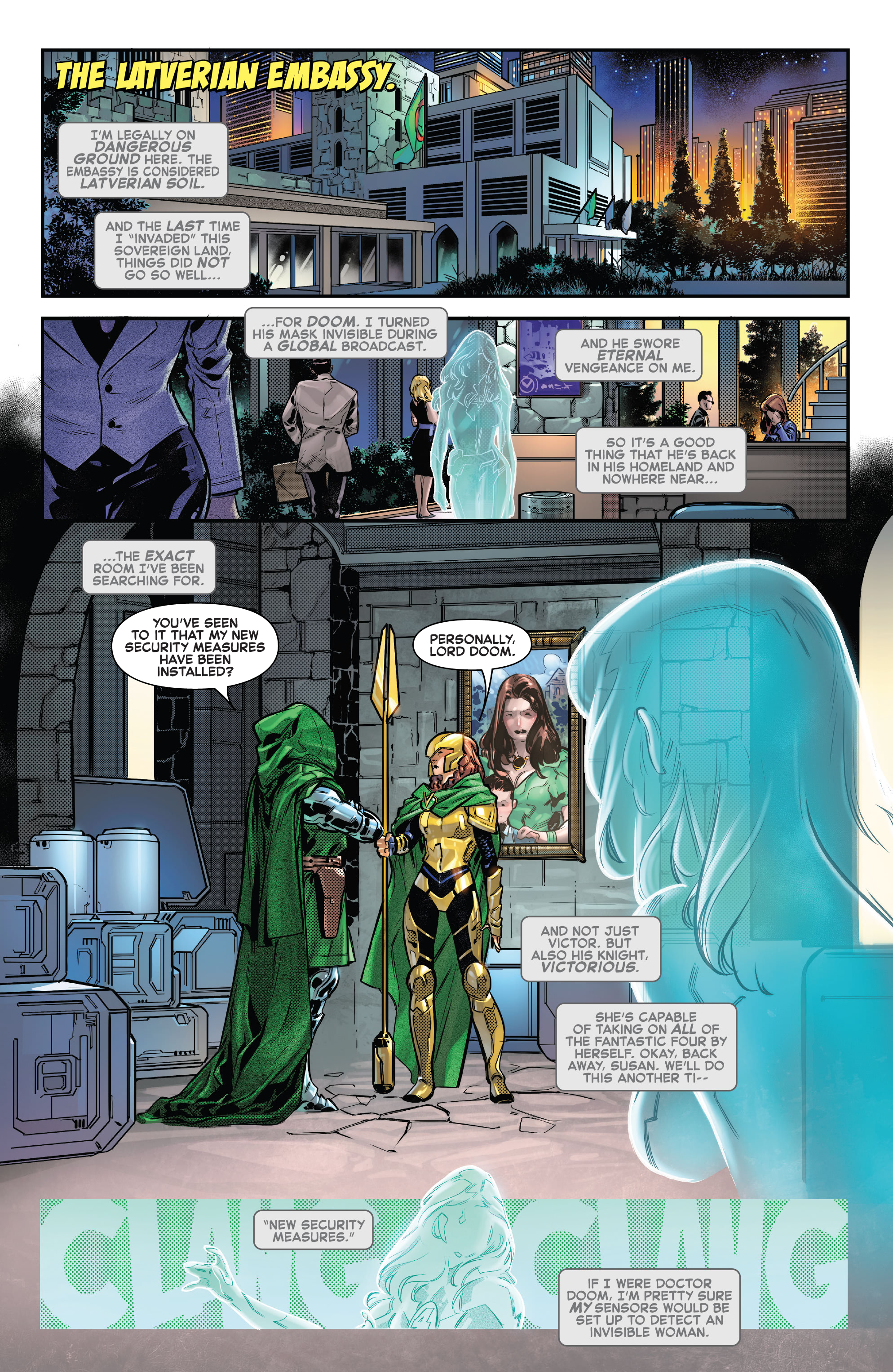Read Fantastic Four (2018) Manga Online