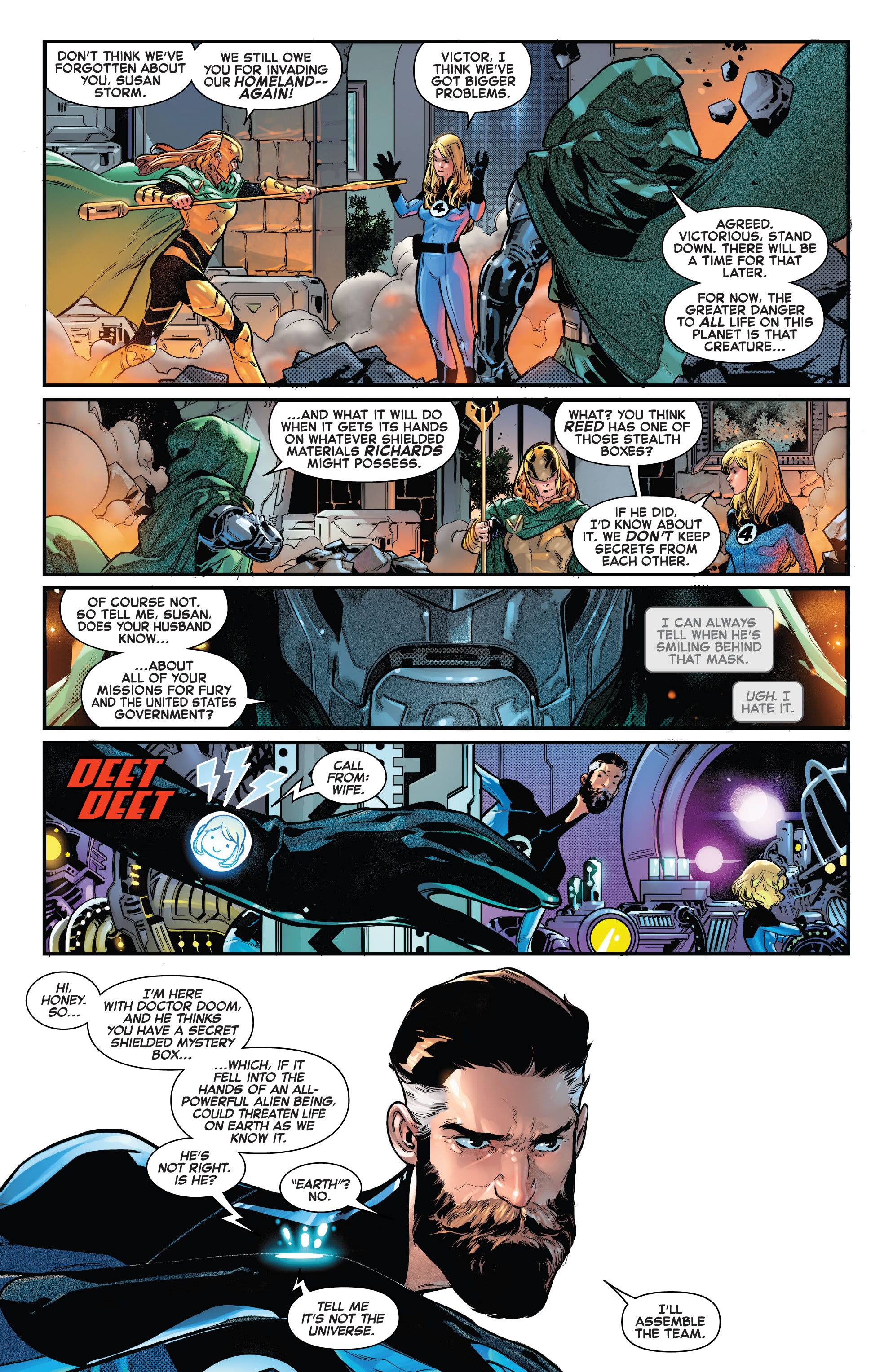 Read Fantastic Four (2018) Manga Online