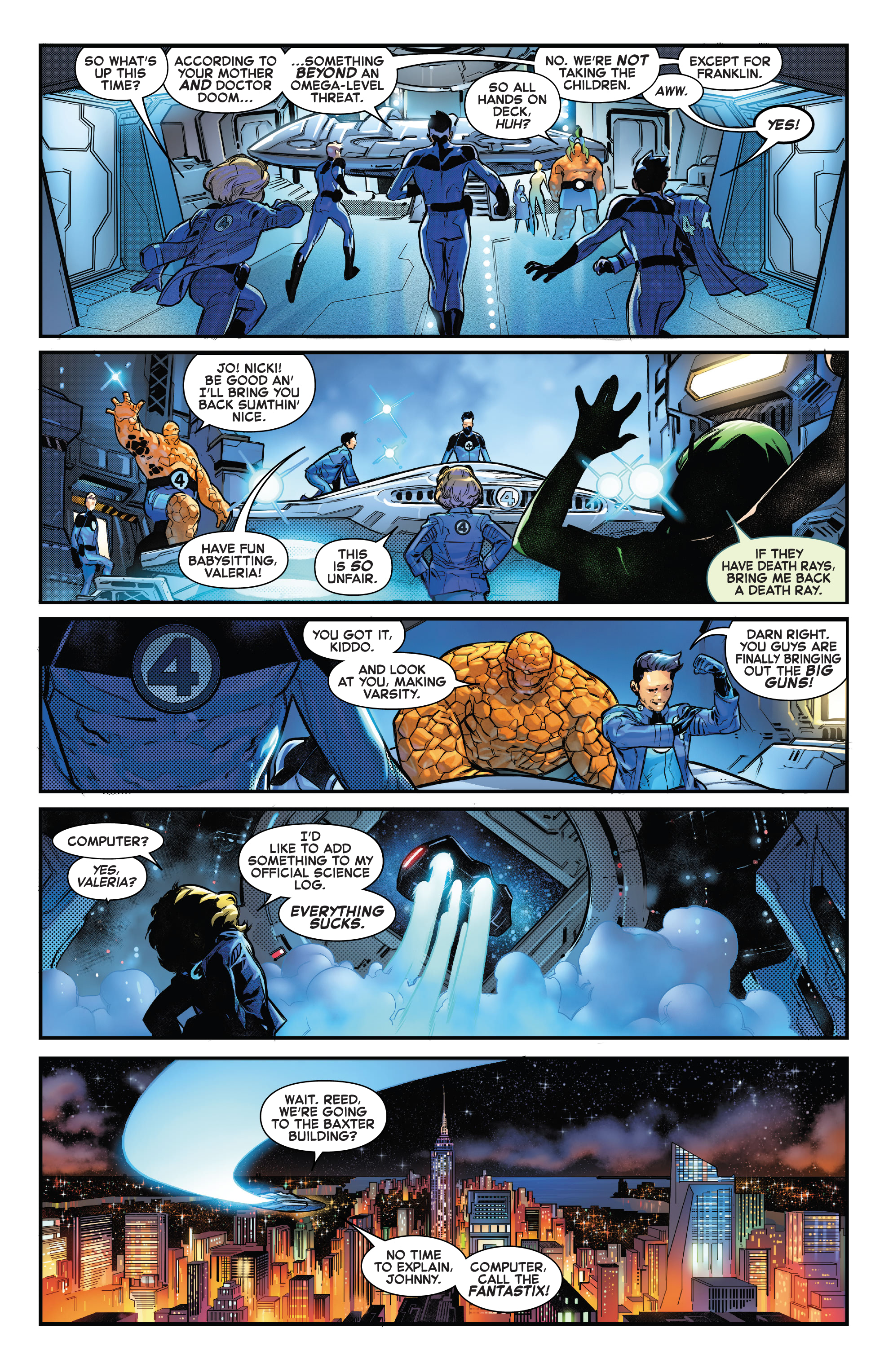Read Fantastic Four (2018) Manga Online