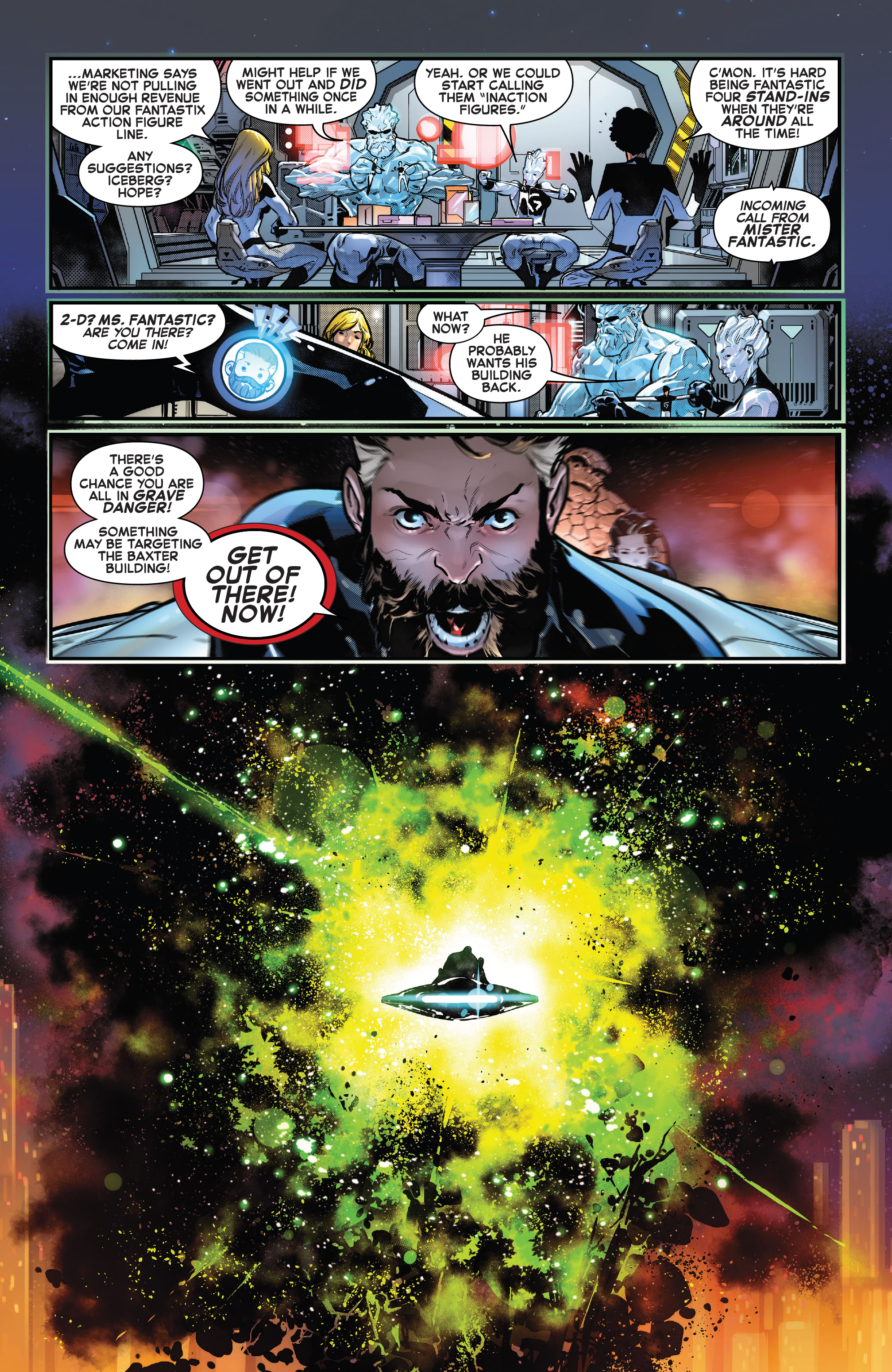 Read Fantastic Four (2018) Manga Online