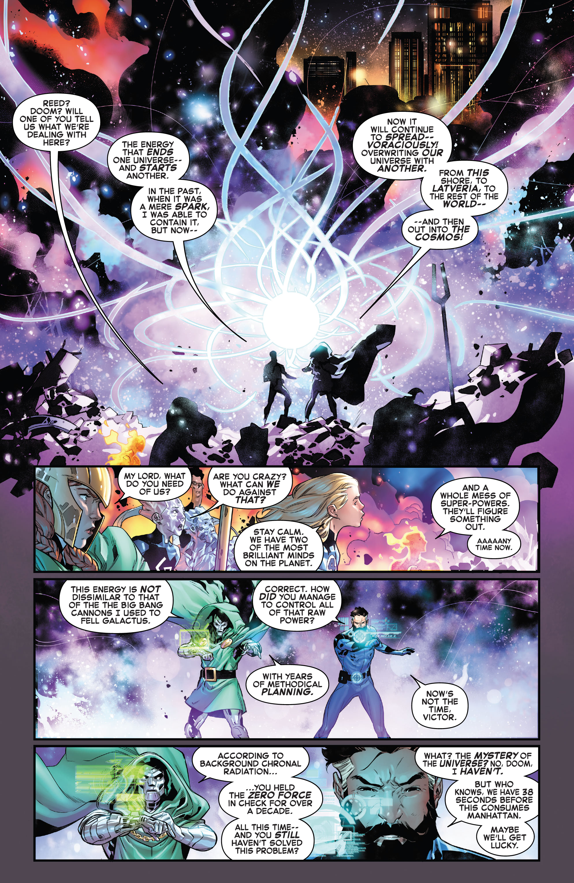 Read Fantastic Four (2018) Manga Online