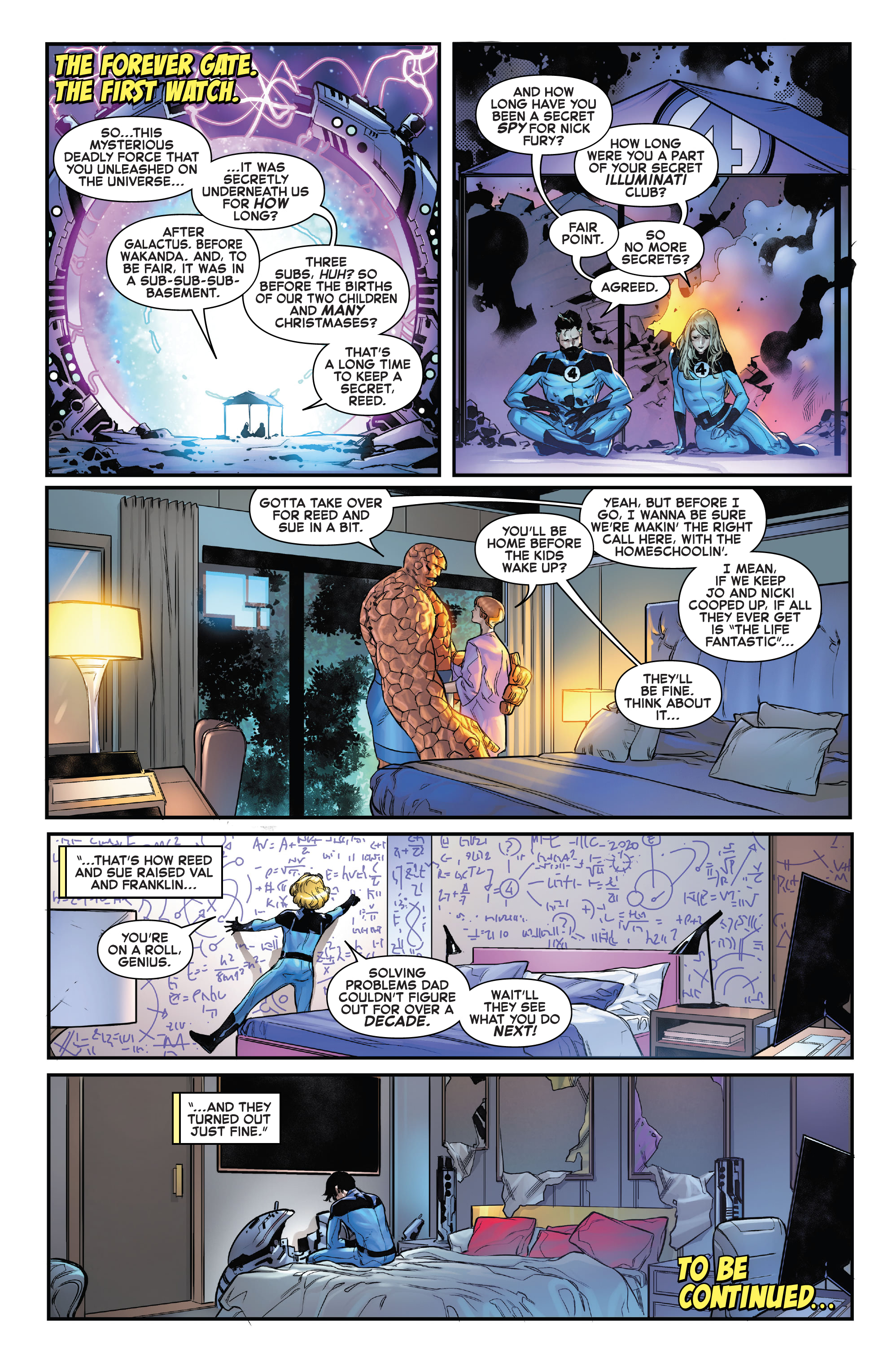 Read Fantastic Four (2018) Manga Online