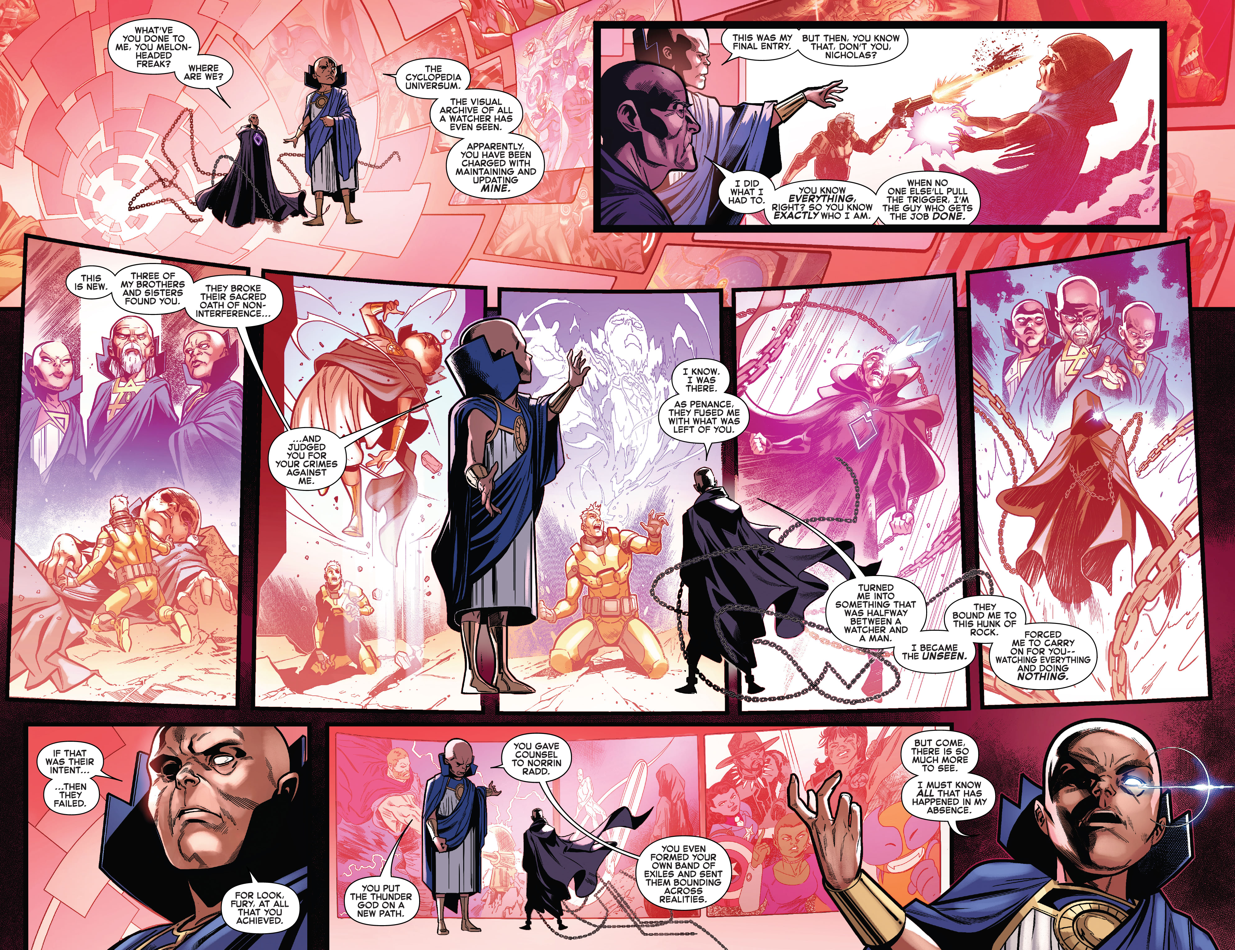 Read Fantastic Four (2018) Manga Online