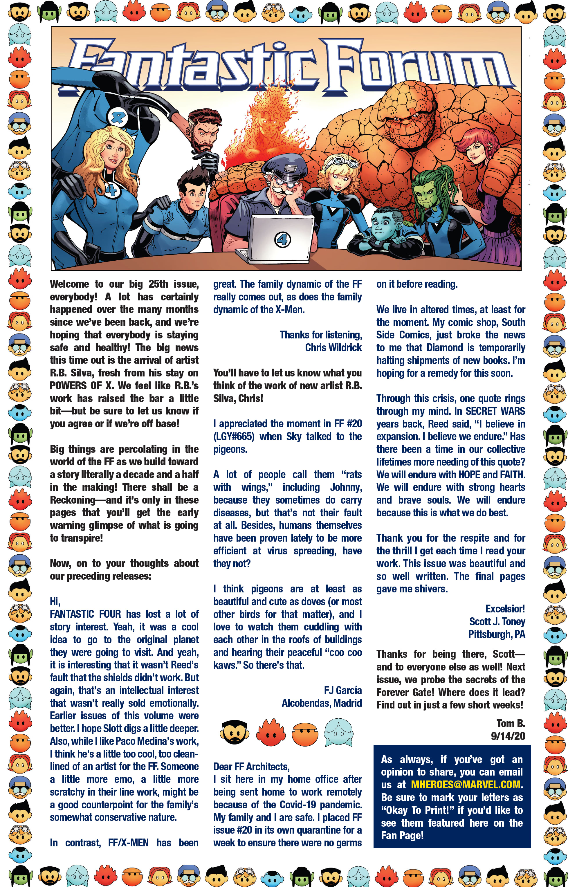 Read Fantastic Four (2018) Manga Online