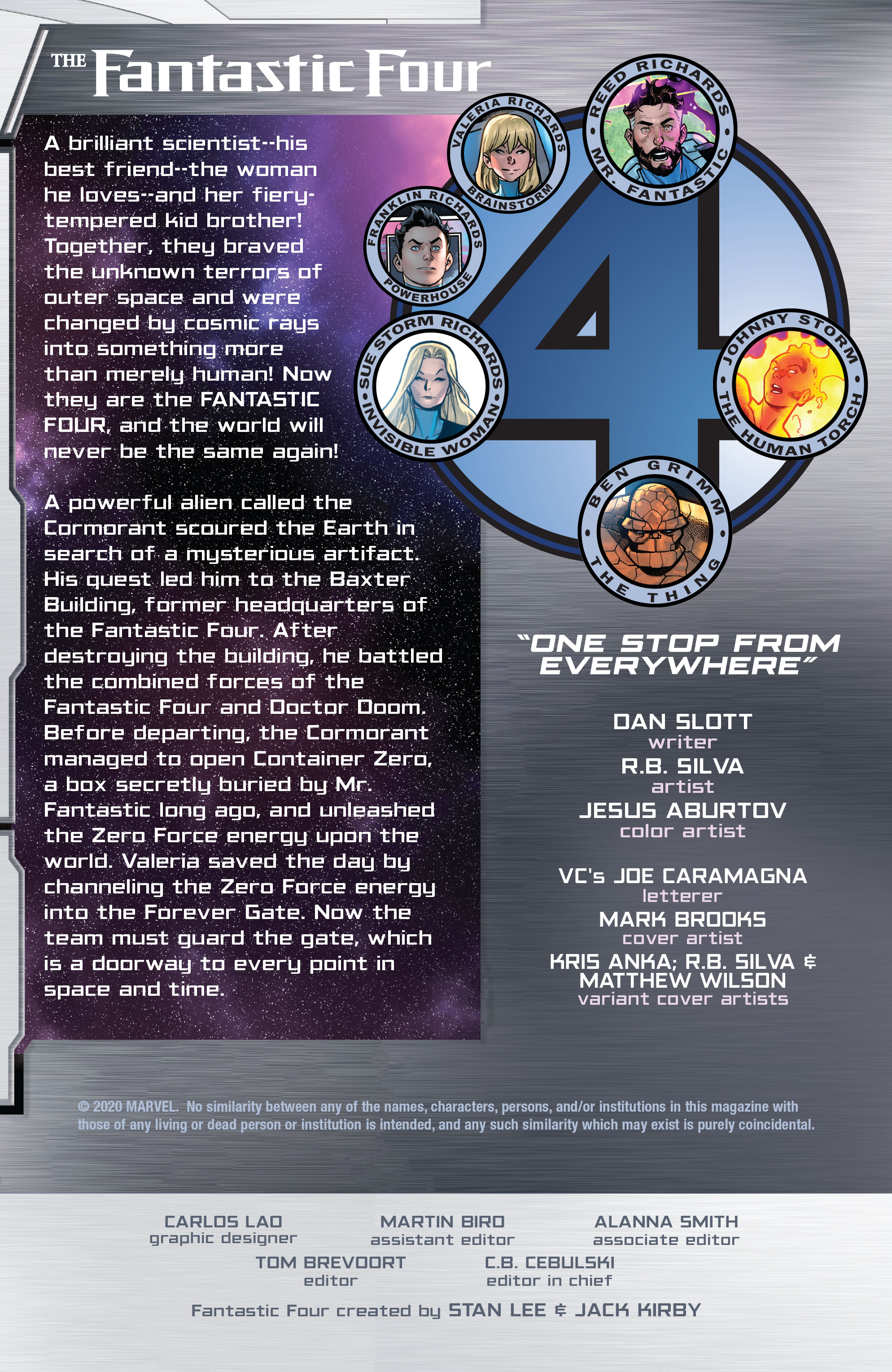 Read Fantastic Four (2018) Manga Online
