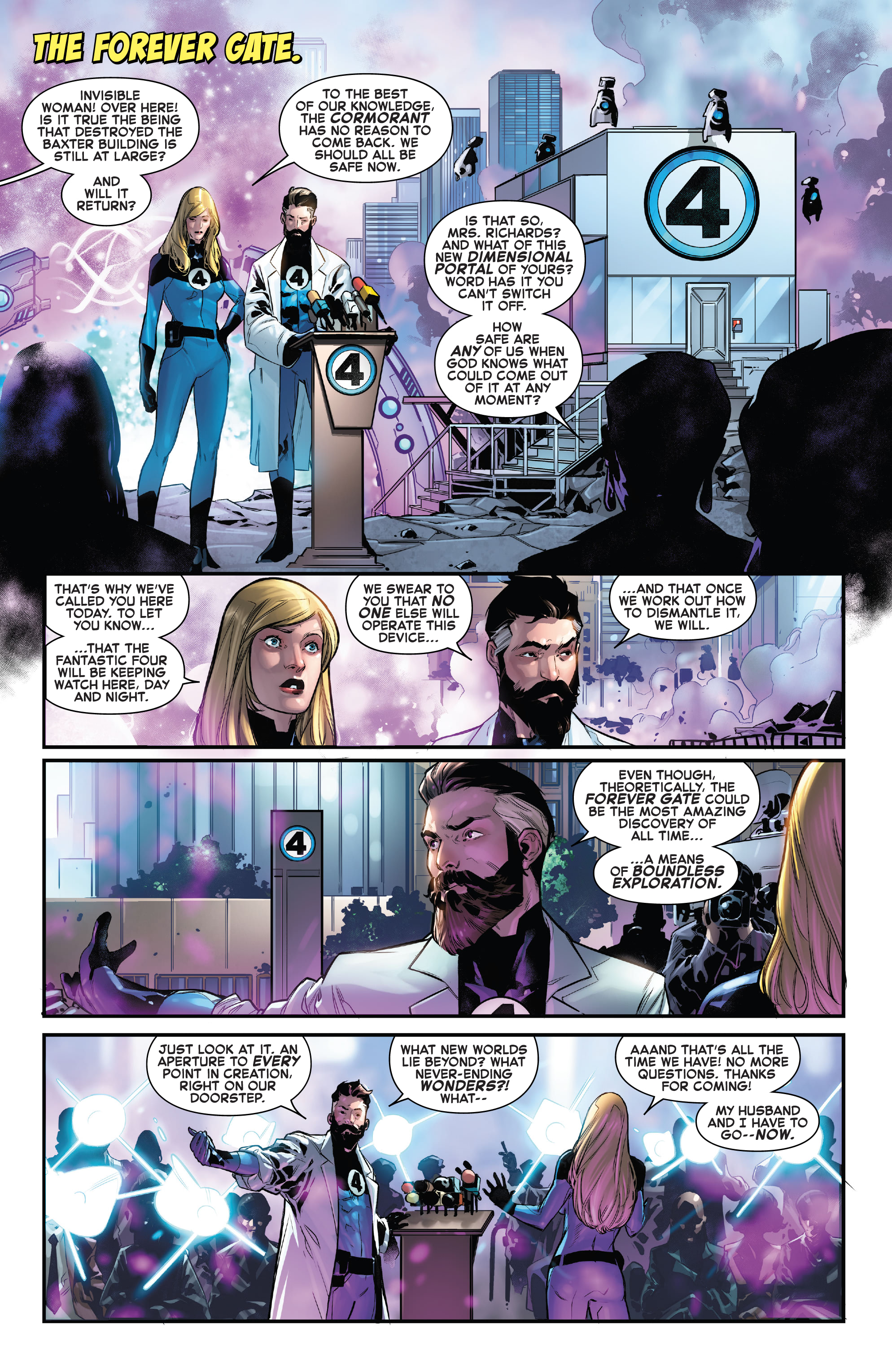 Read Fantastic Four (2018) Manga Online