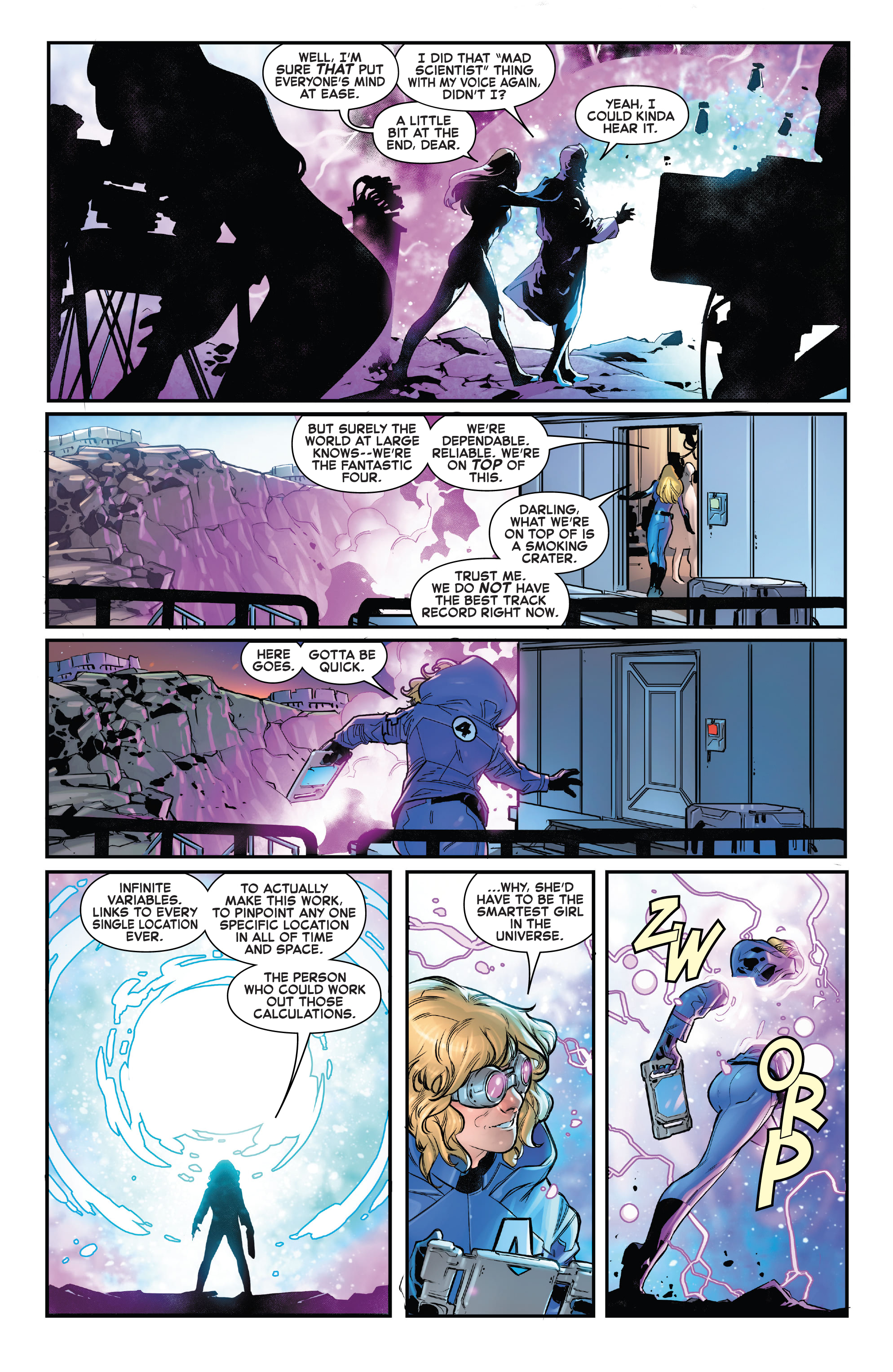 Read Fantastic Four (2018) Manga Online