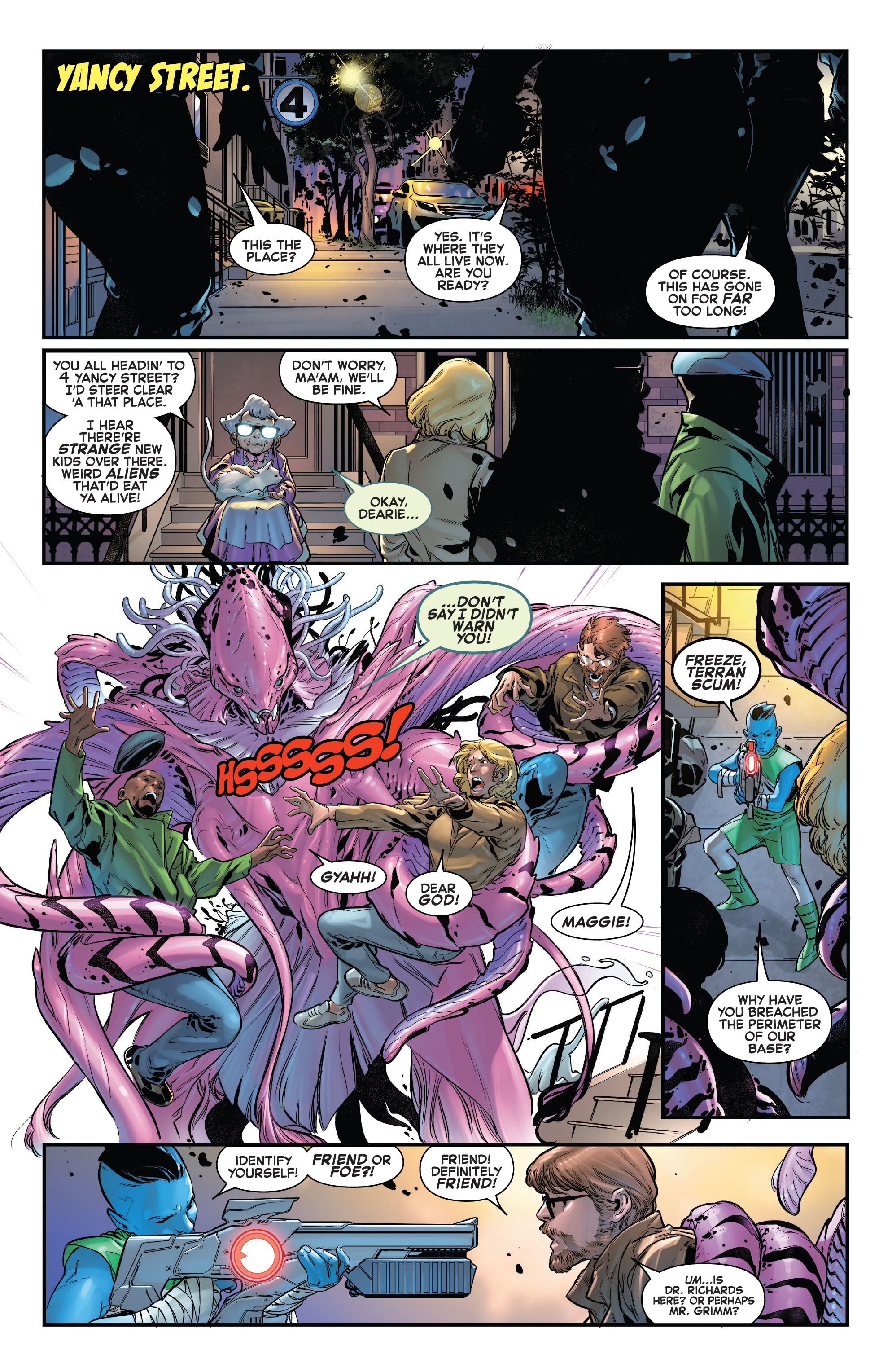 Read Fantastic Four (2018) Manga Online