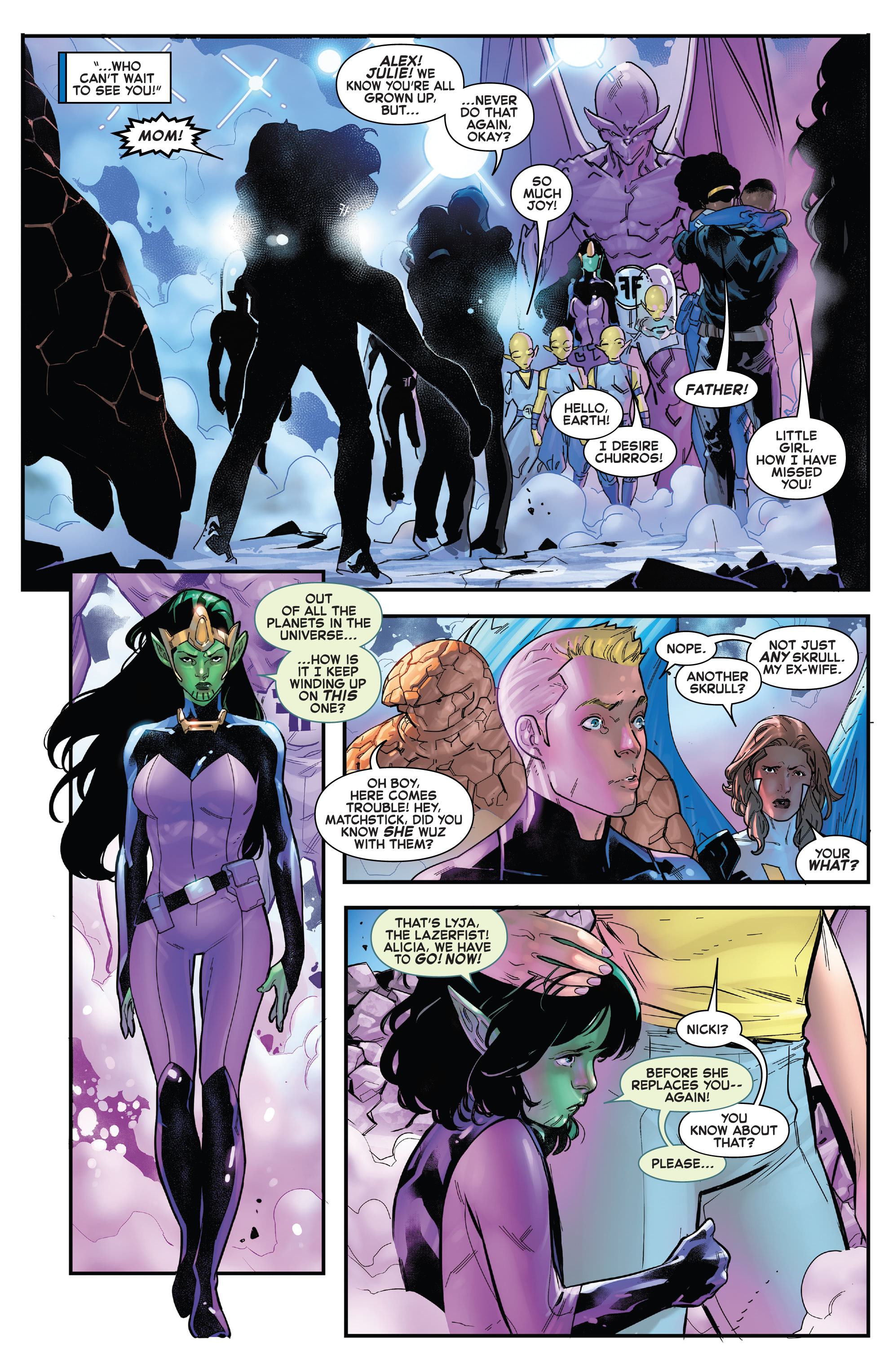 Read Fantastic Four (2018) Manga Online