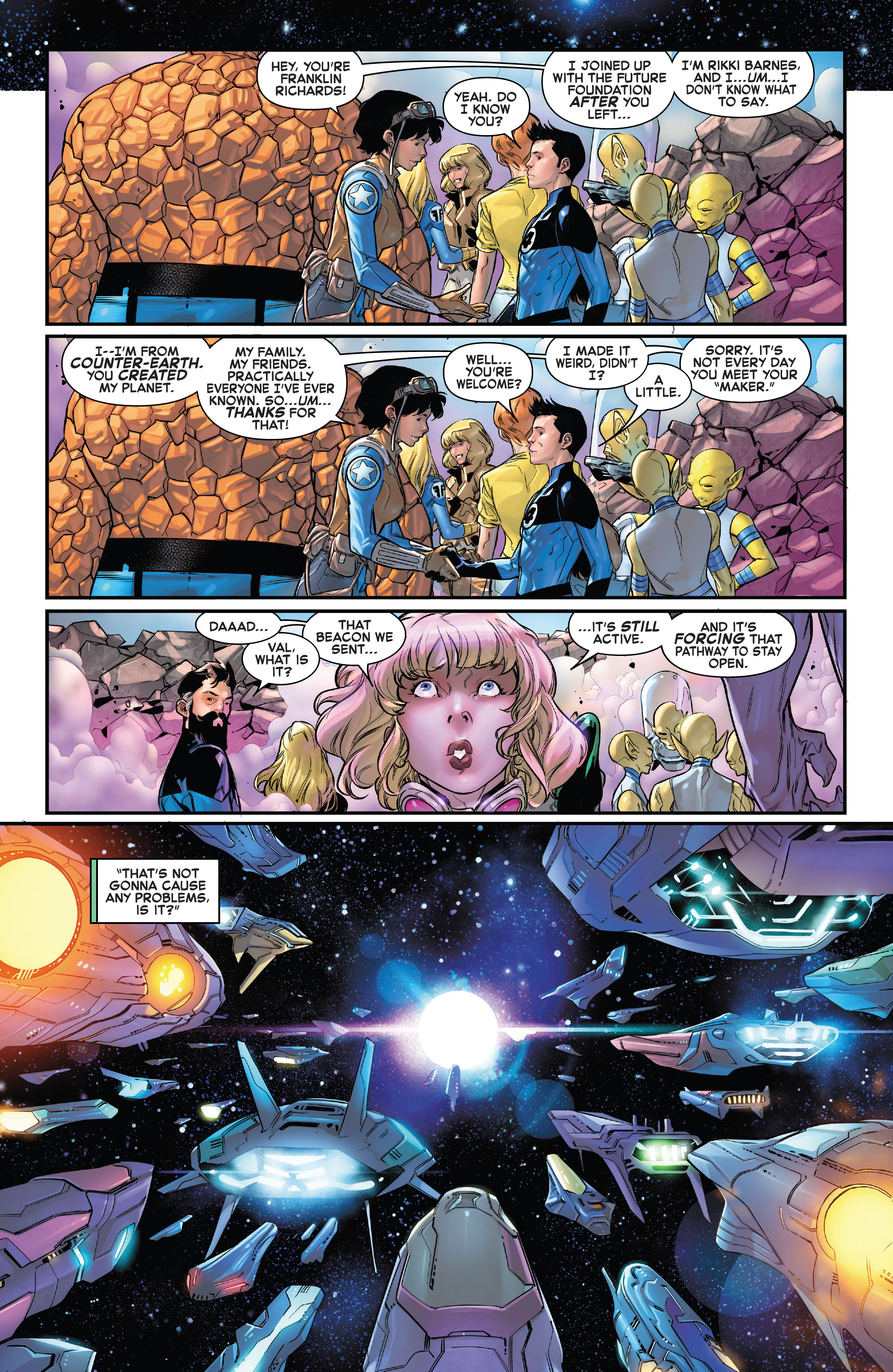 Read Fantastic Four (2018) Manga Online