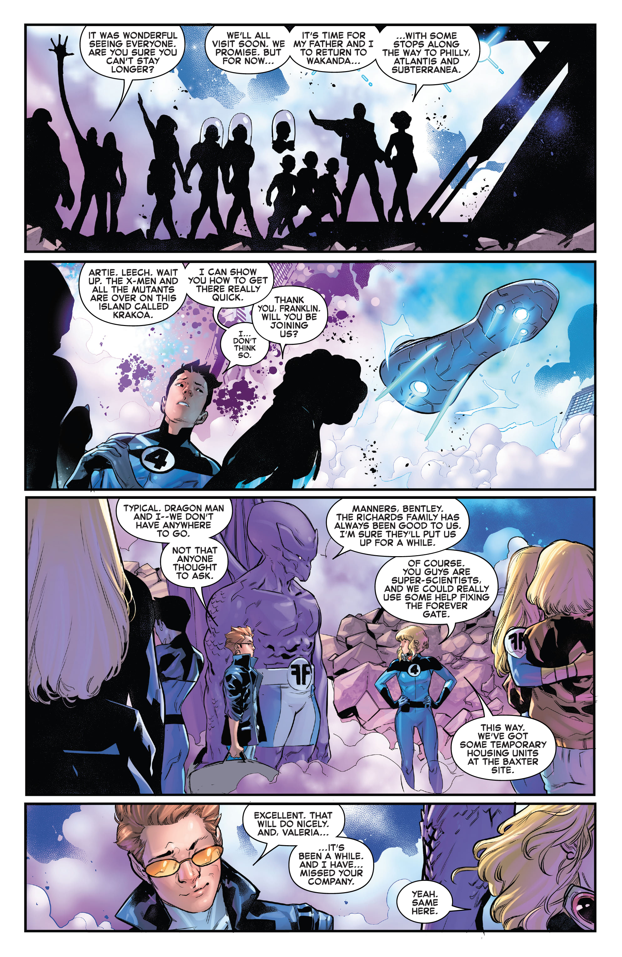 Read Fantastic Four (2018) Manga Online