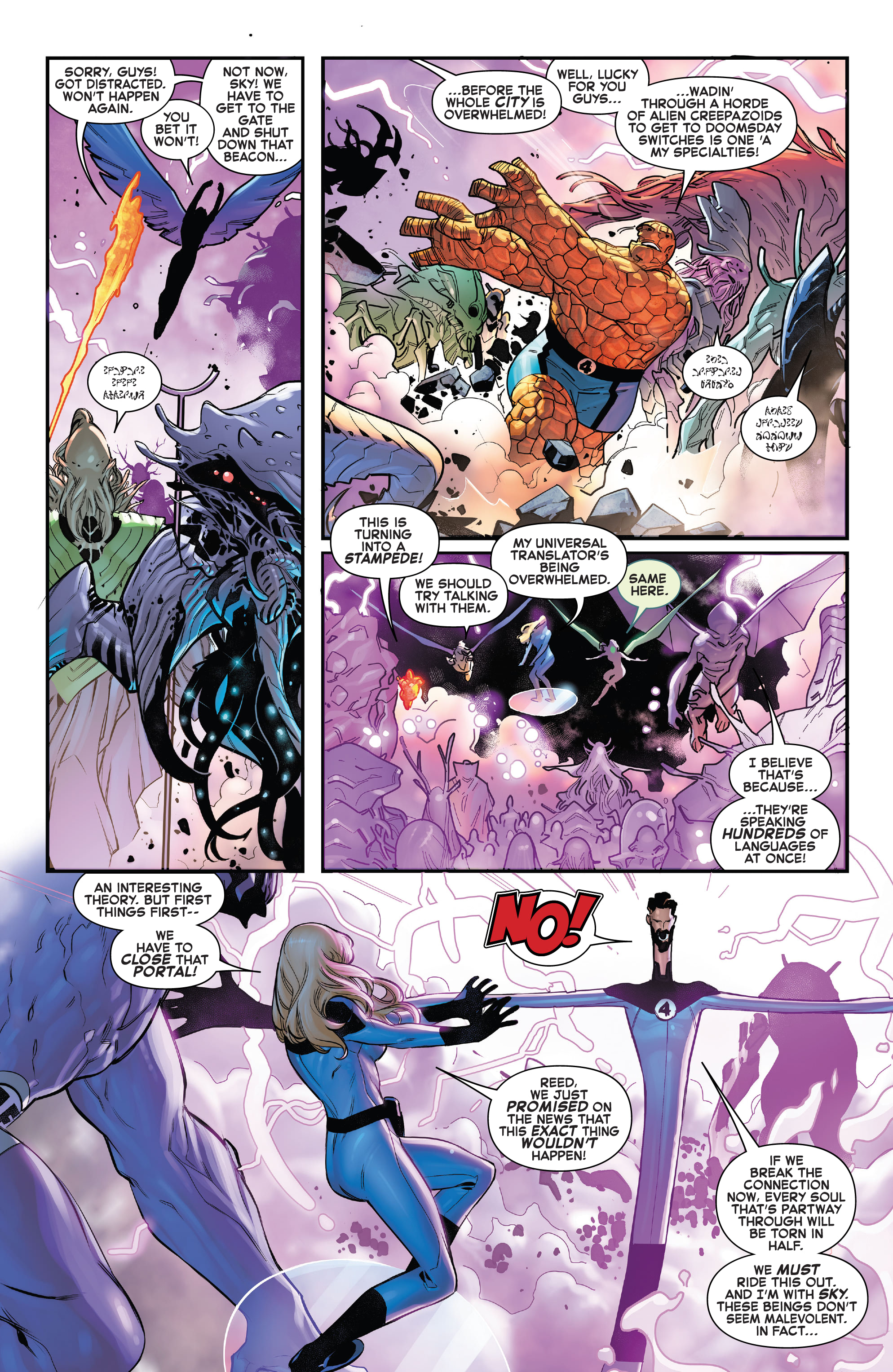 Read Fantastic Four (2018) Manga Online