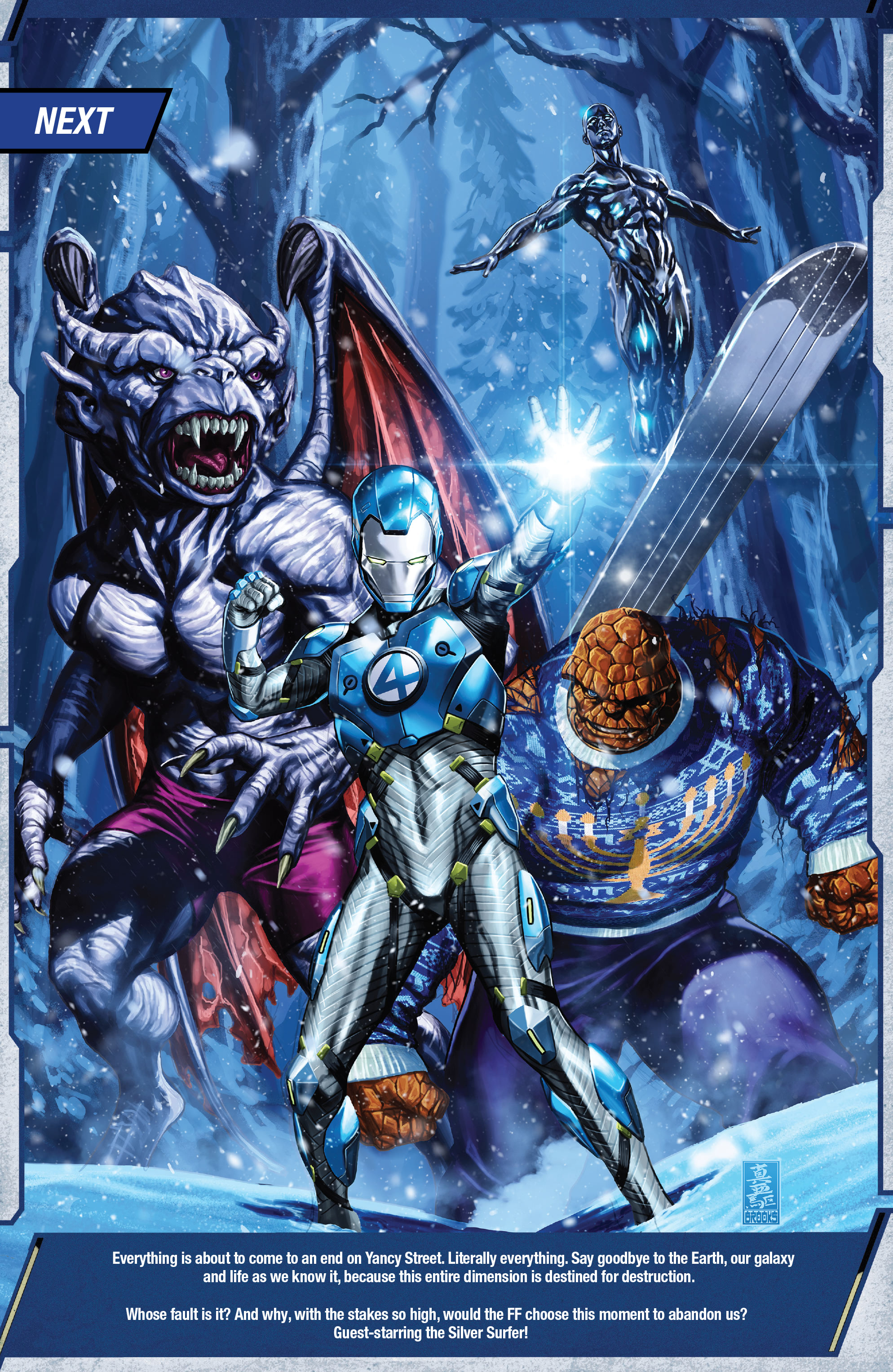 Read Fantastic Four (2018) Manga Online
