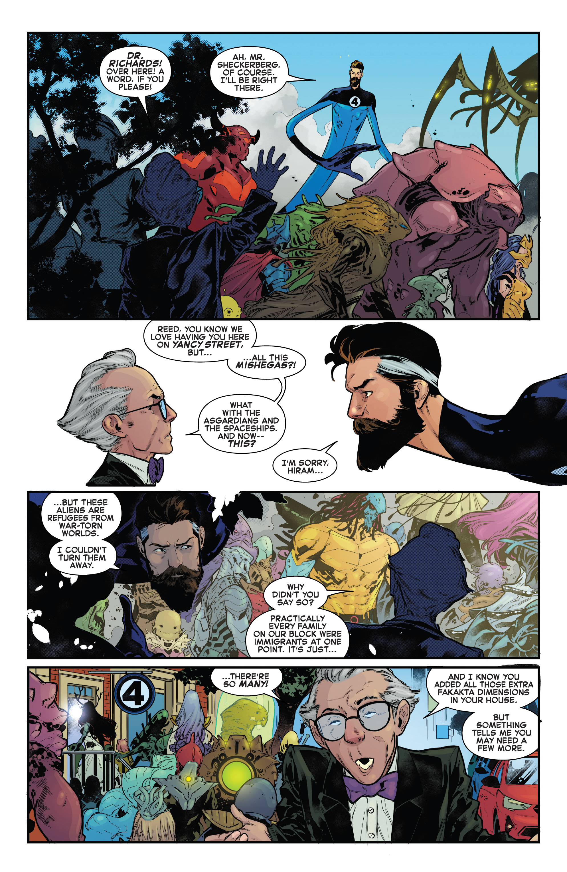 Read Fantastic Four (2018) Manga Online
