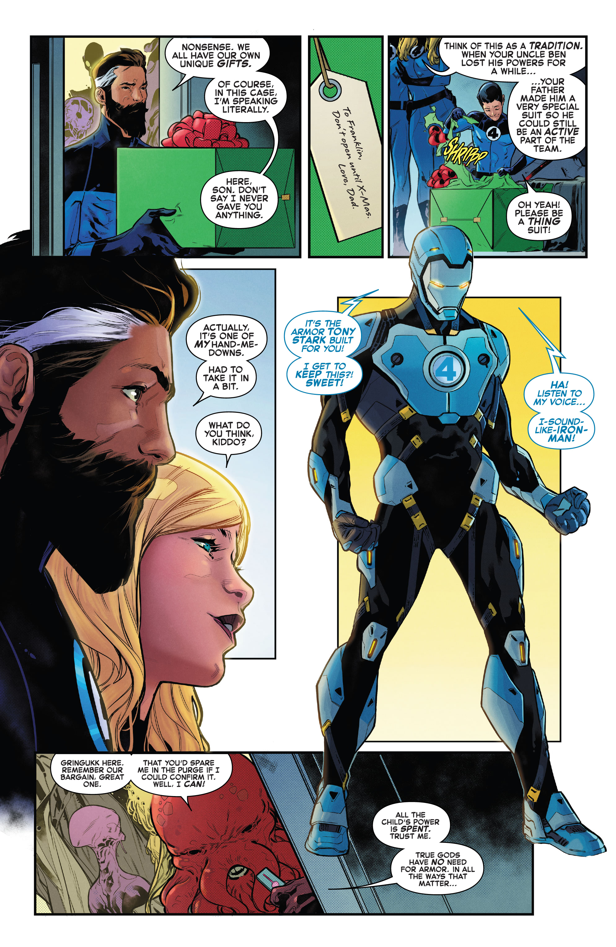 Read Fantastic Four (2018) Manga Online