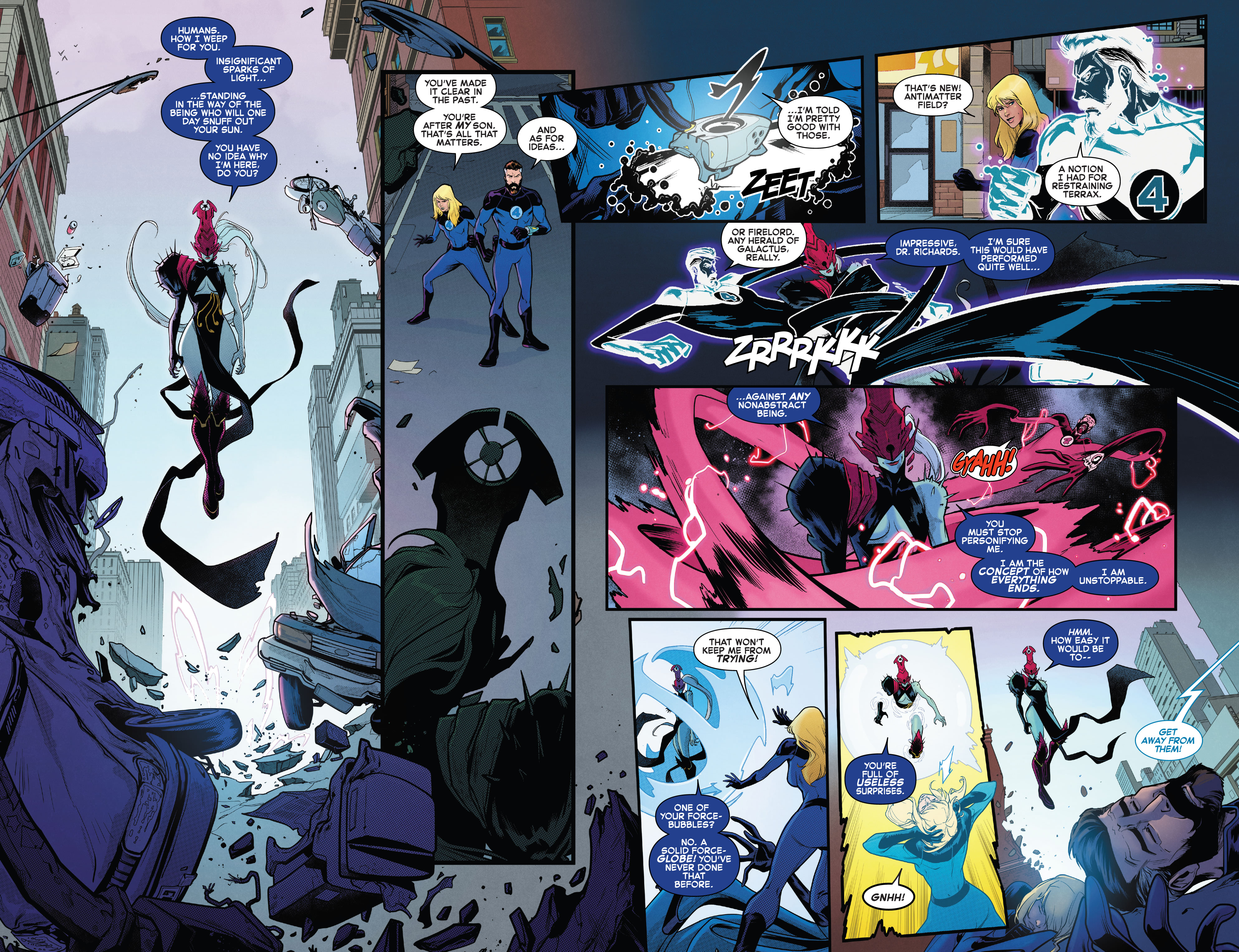 Read Fantastic Four (2018) Manga Online