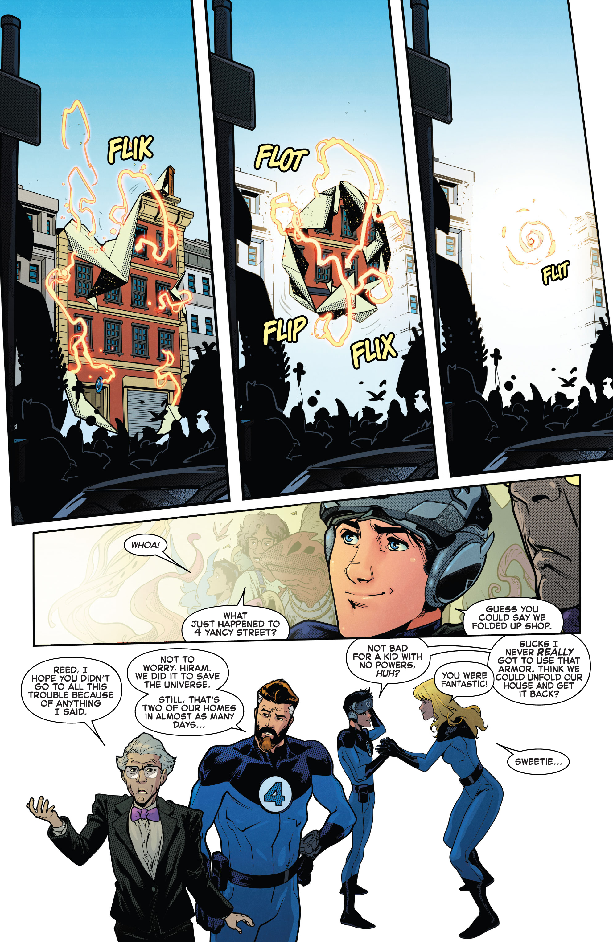 Read Fantastic Four (2018) Manga Online