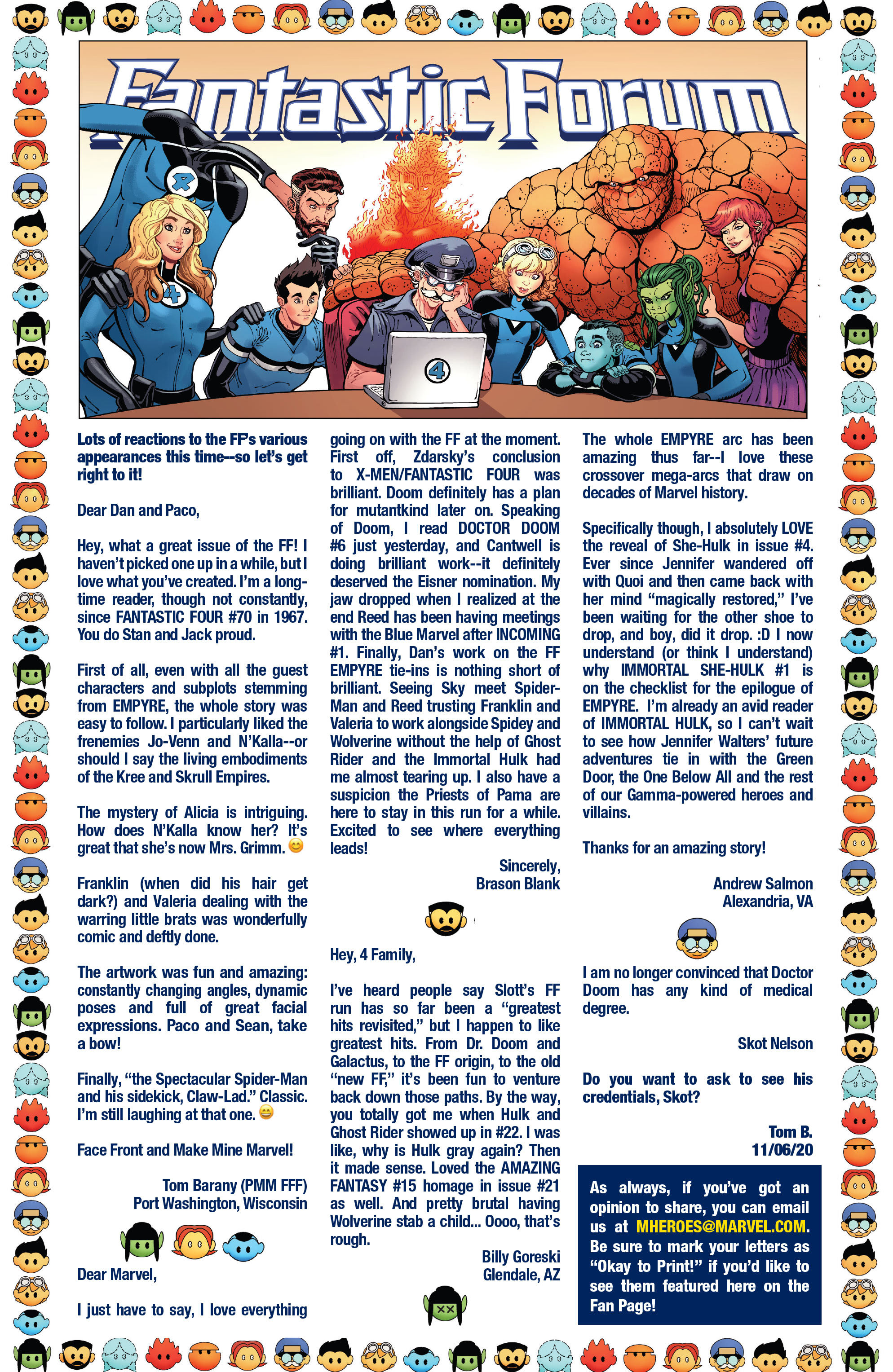 Read Fantastic Four (2018) Manga Online