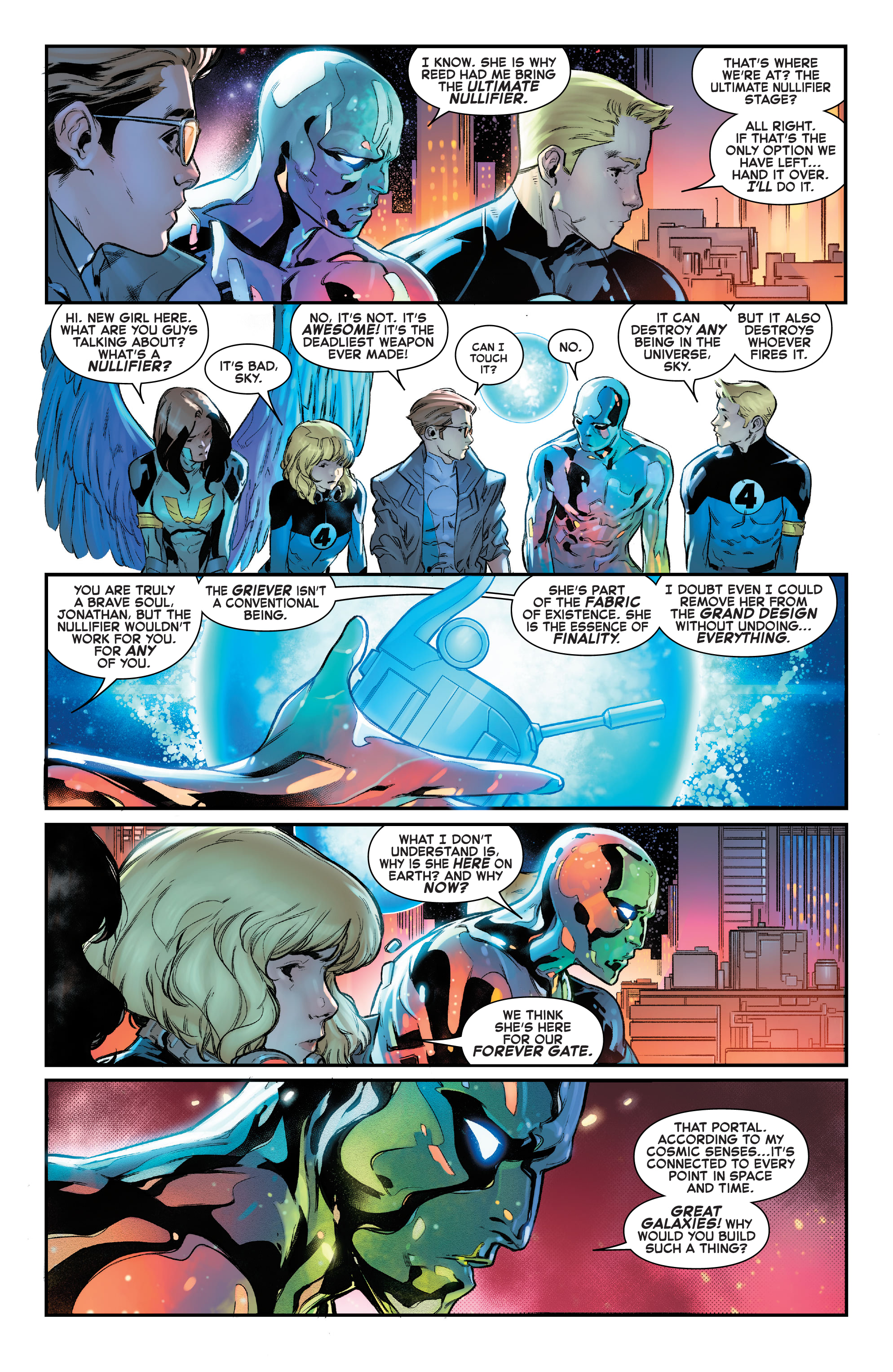 Read Fantastic Four (2018) Manga Online