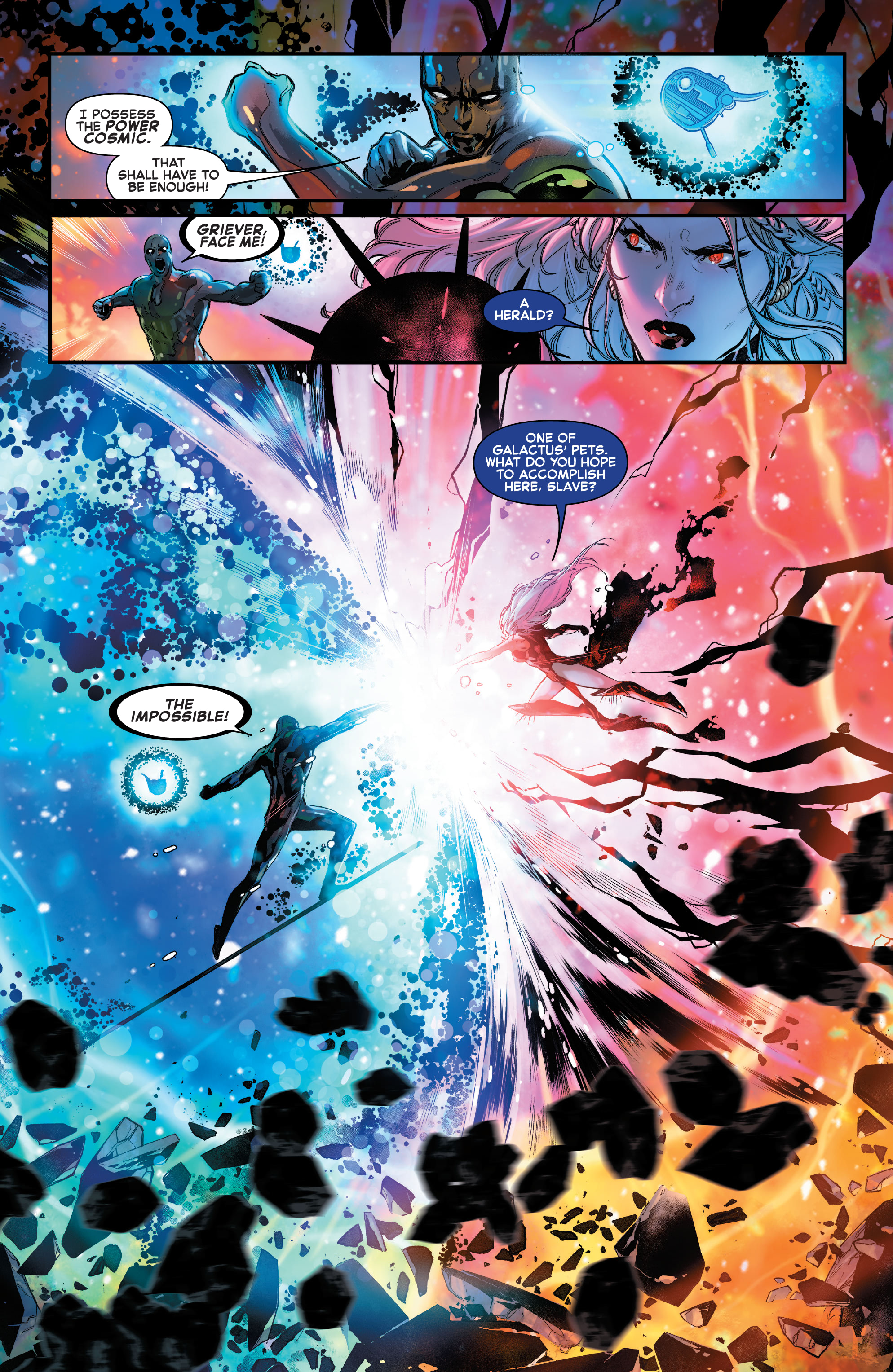 Read Fantastic Four (2018) Manga Online