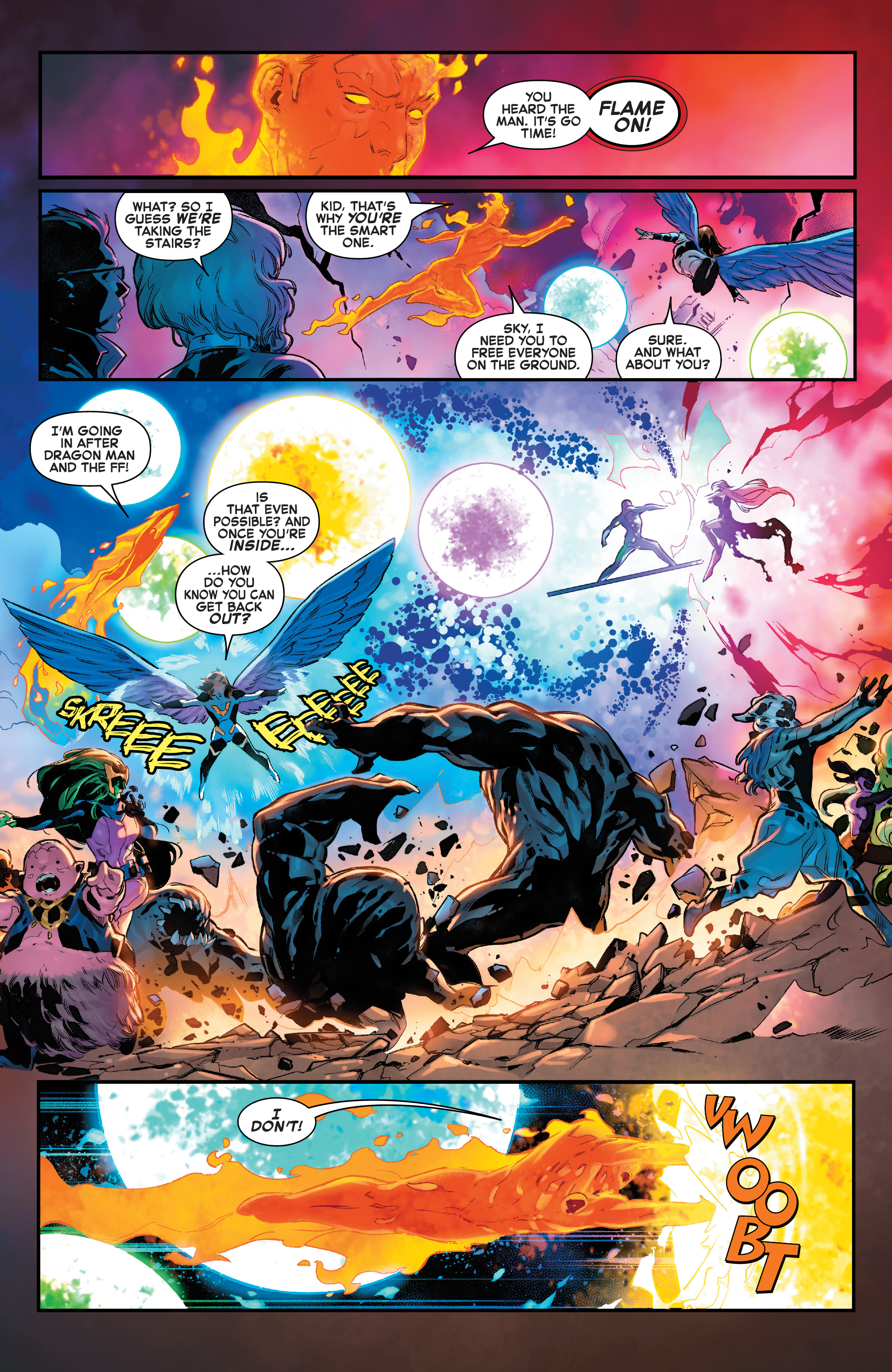 Read Fantastic Four (2018) Manga Online