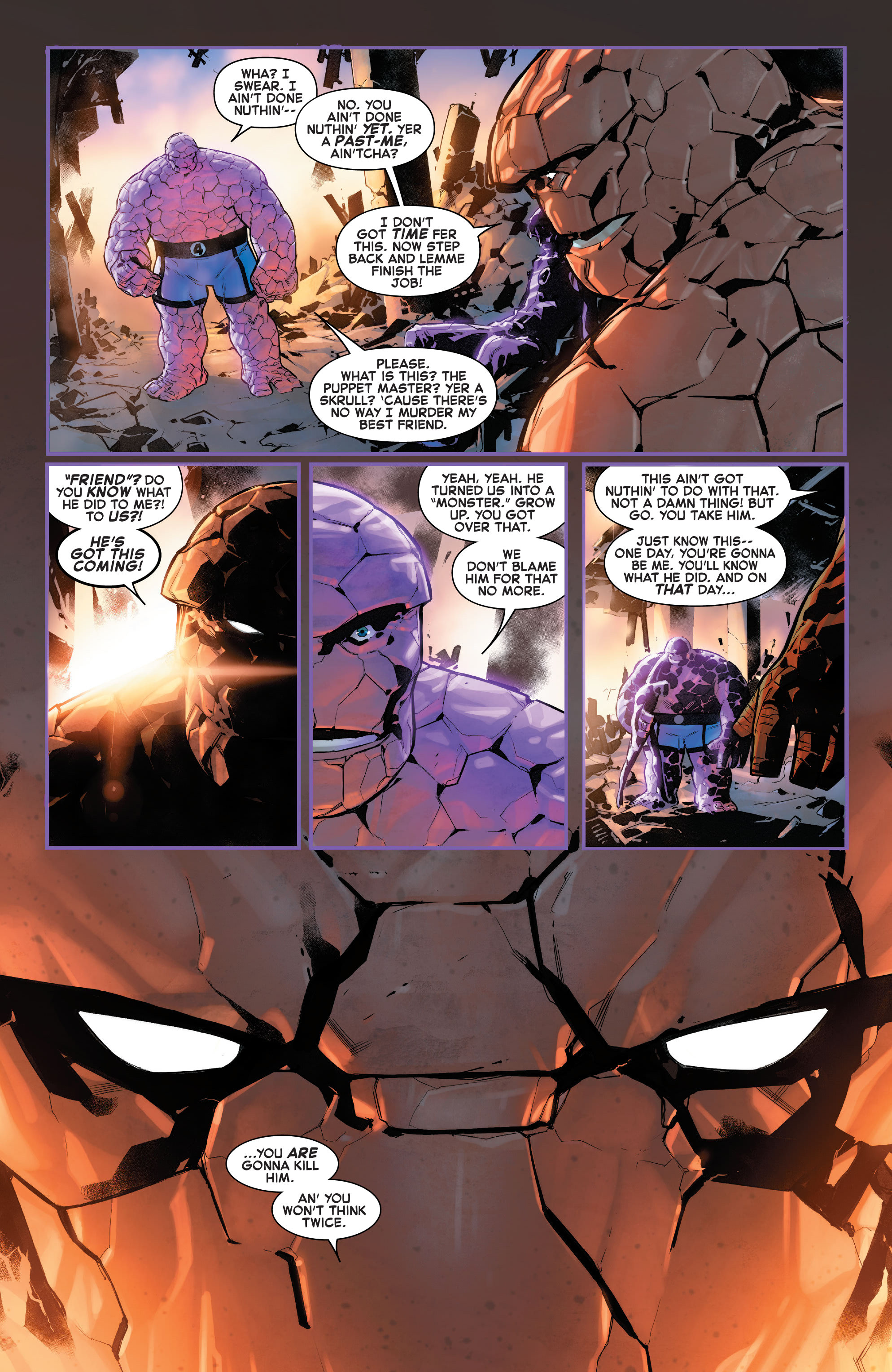 Read Fantastic Four (2018) Manga Online