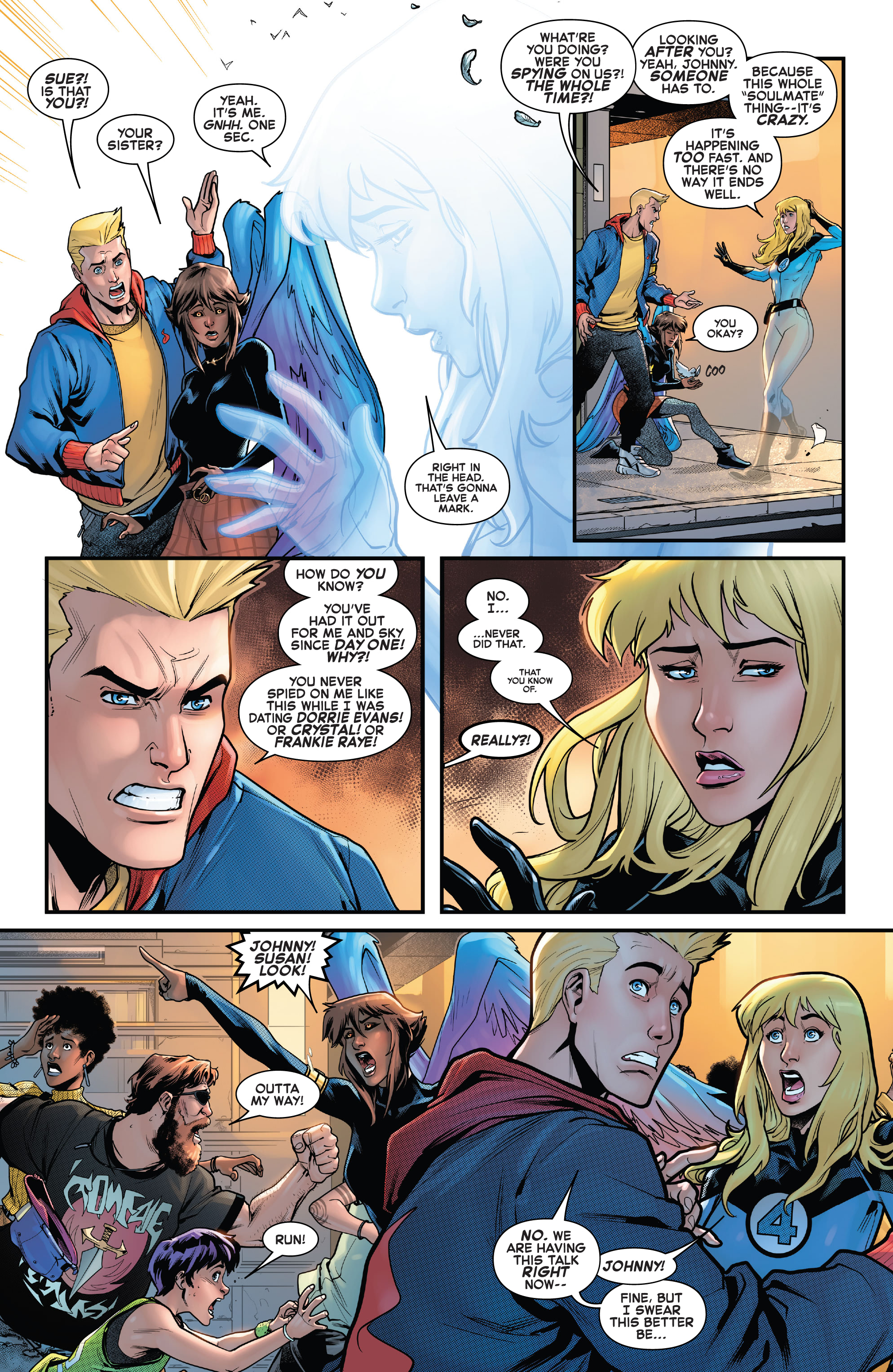 Read Fantastic Four (2018) Manga Online