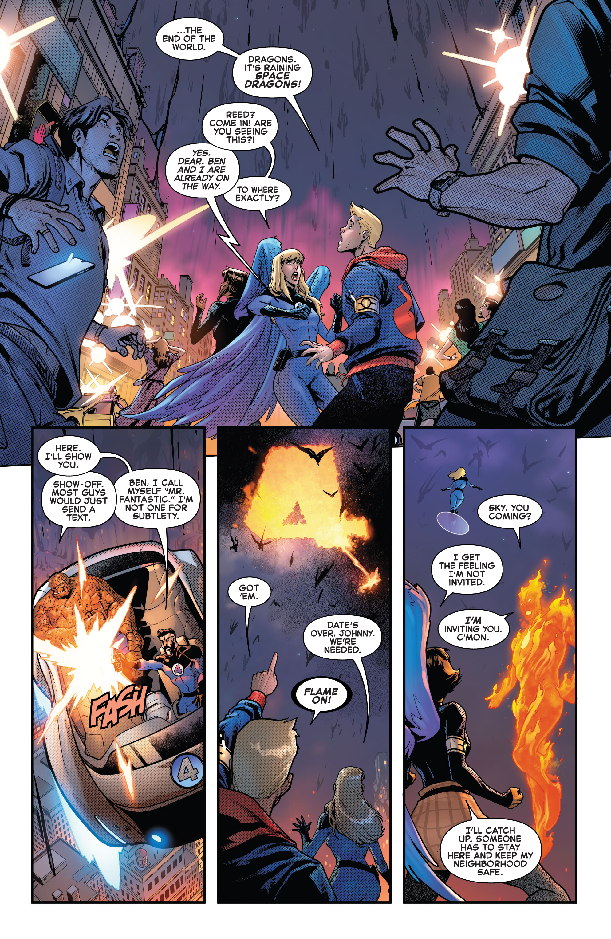 Read Fantastic Four (2018) Manga Online