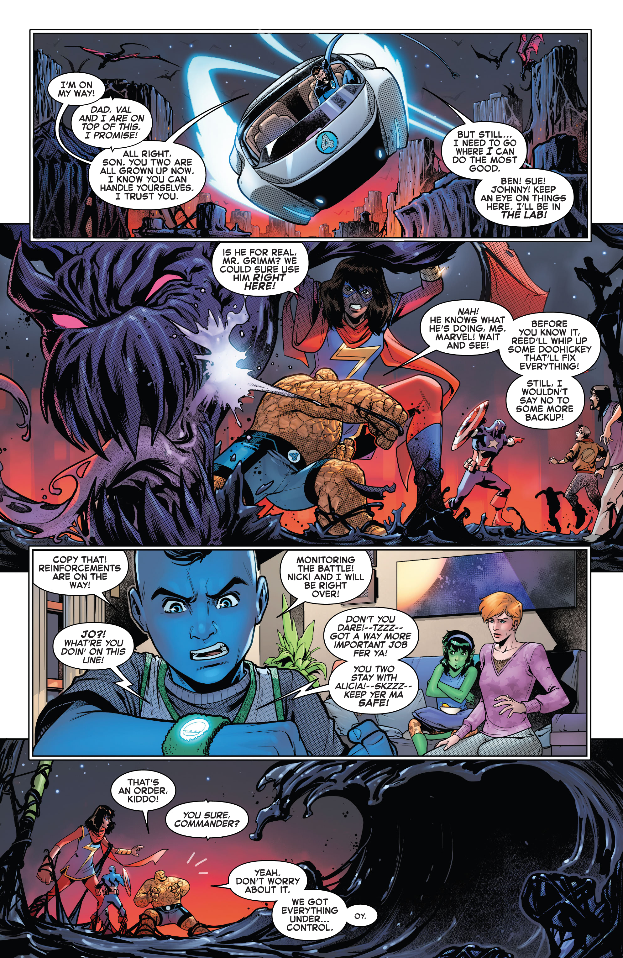 Read Fantastic Four (2018) Manga Online